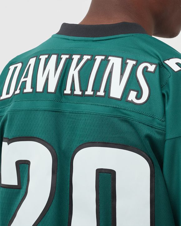 Brian Dawkins Philadelphia Eagles Mitchell & Ness 1996 Authentic Throwback Retired Player Jersey - Midnight Green