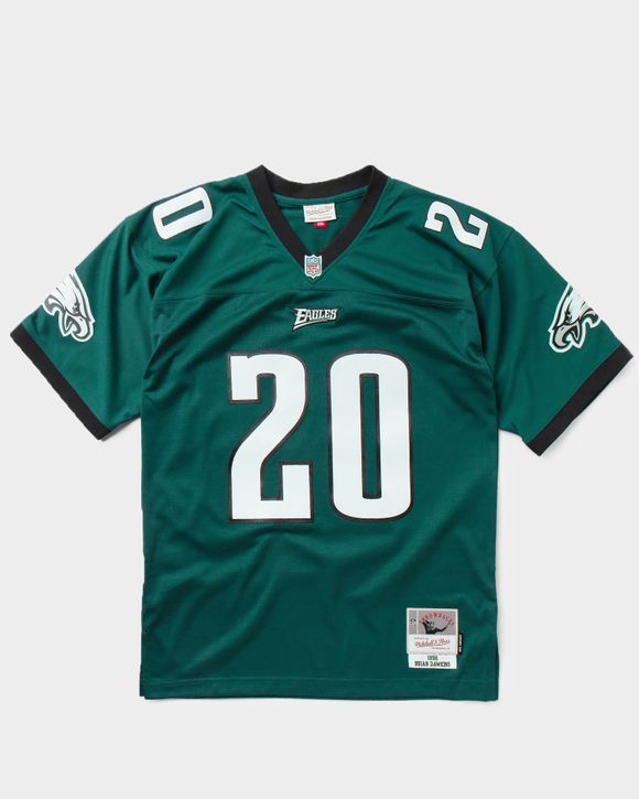 ミッシェル&ネス レガシーコレクション 20 DAWKINS イーグルス 迷彩 Unisex Mitchell & Ness x Golf Wang Brian Dawkins Midnight Green