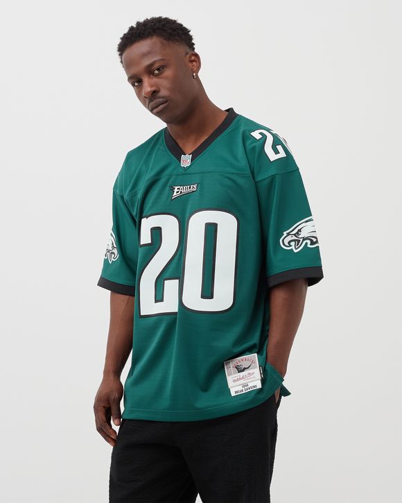 Mitchell & Ness NFL Legacy Jersey Philadelphia Eagles 1996 Brian Dawkins  #20 Green - JADE