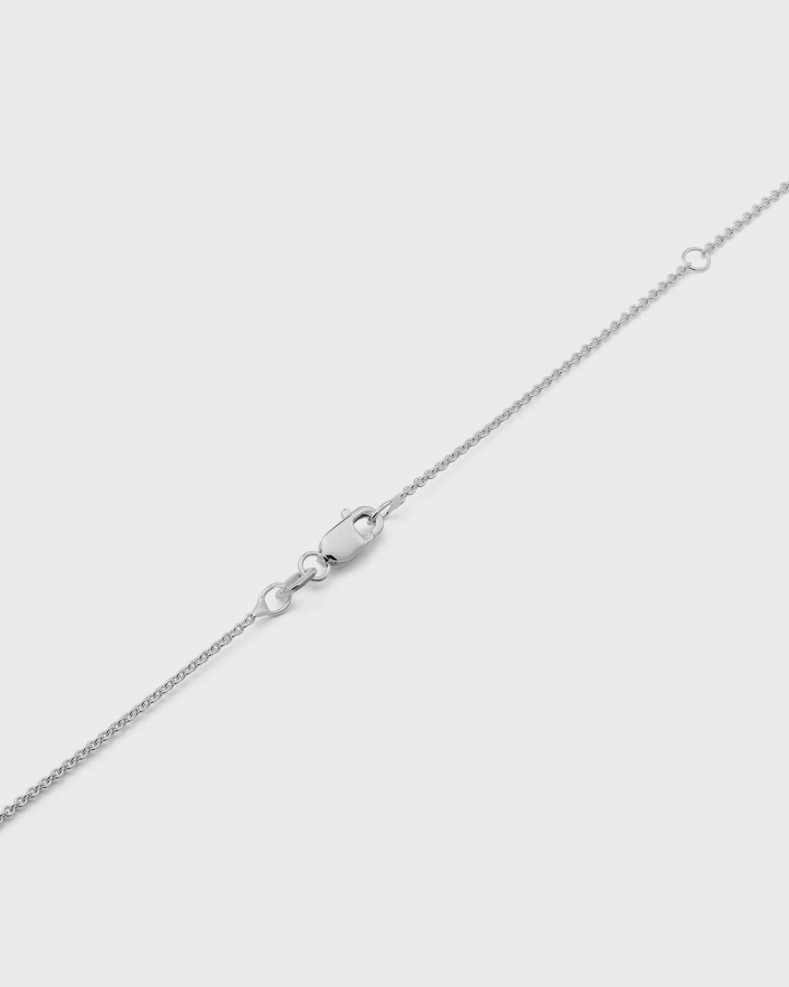 1.5g-polished and brushed sterling silver-rectangle-necklace