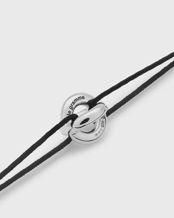 3g-black cord-entralcs-bracelet