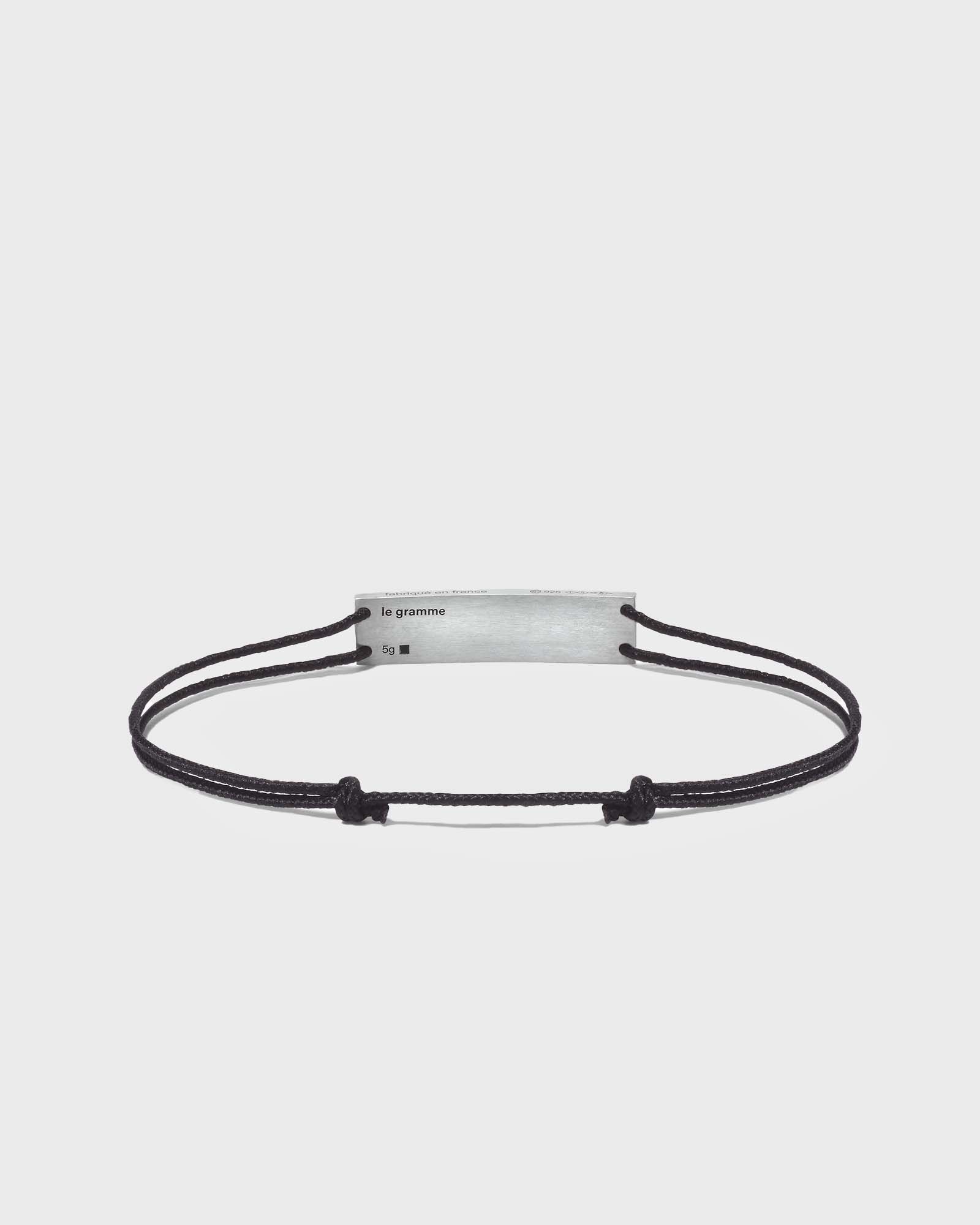 5g-godron cord-bracelet