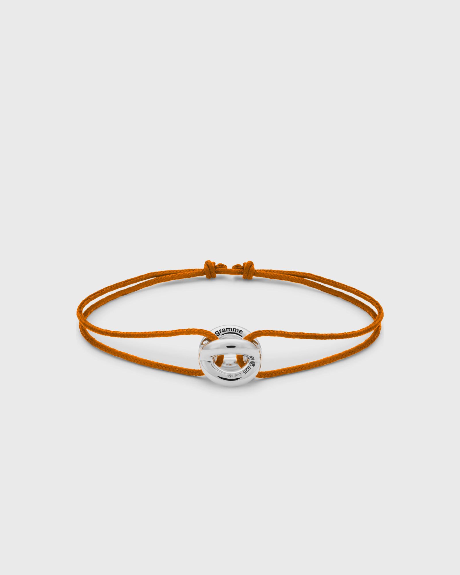 Bracelet Cordon Entrelacs 3g