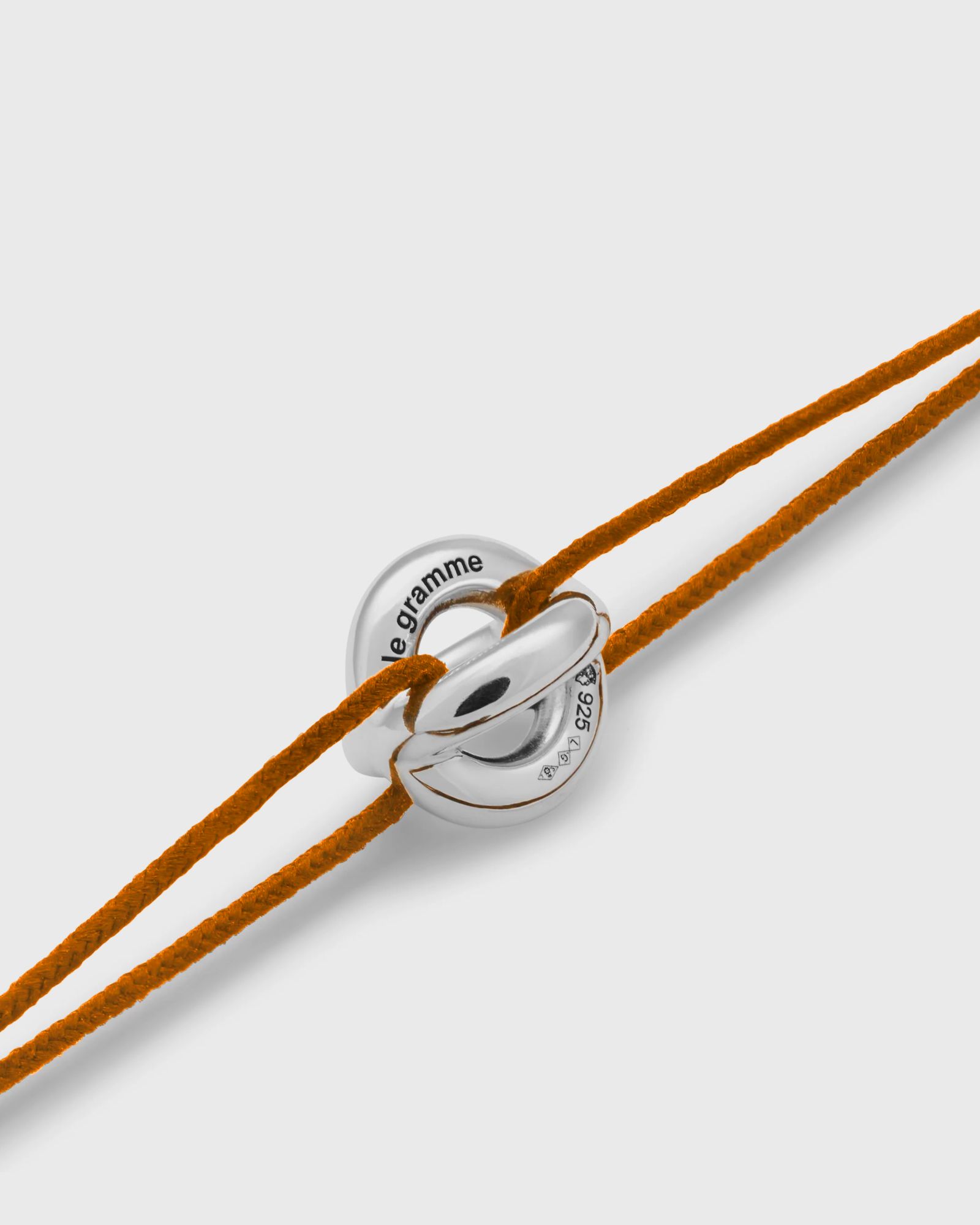 Bracelet Cordon Entrelacs 3g