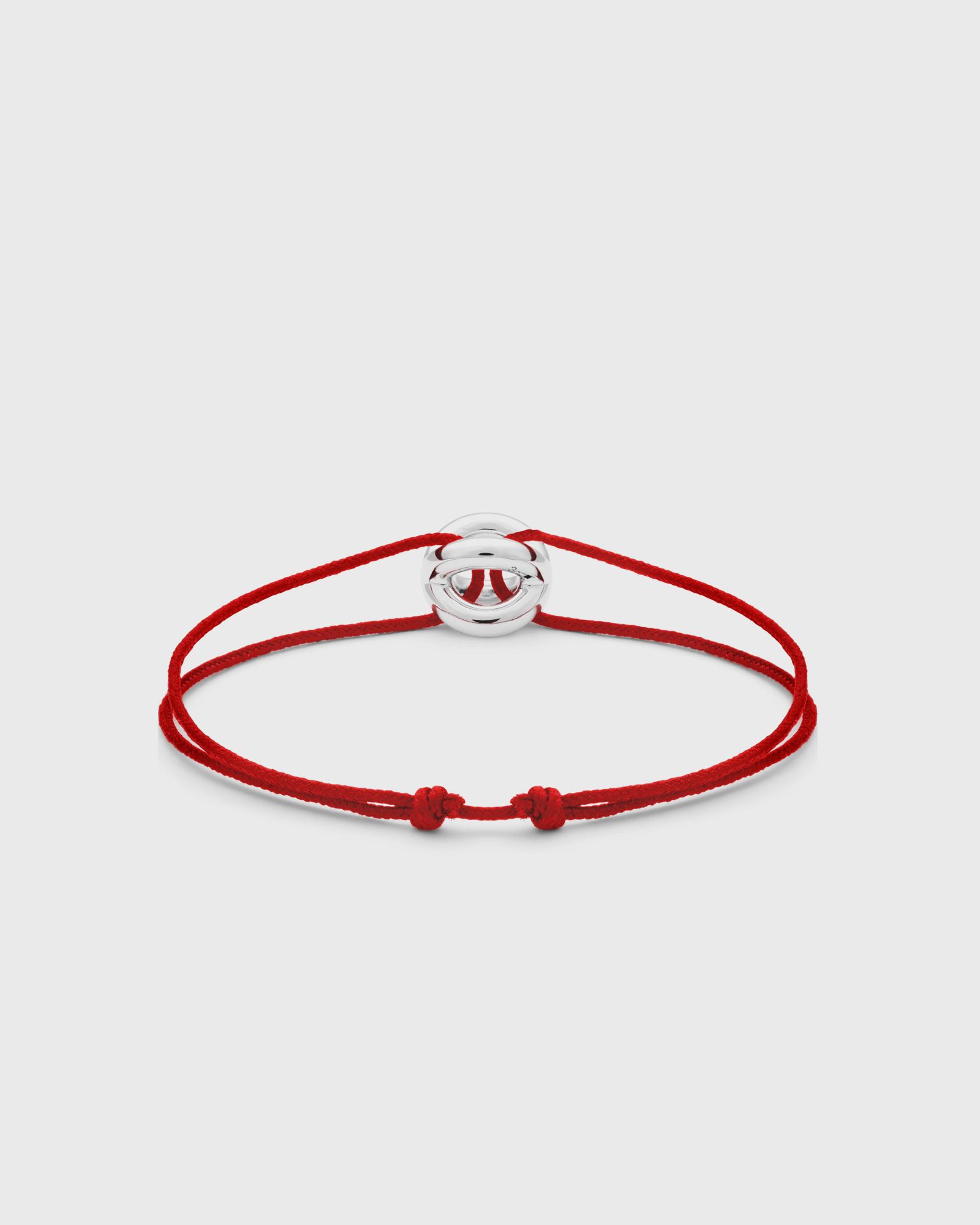 3g-red-cord entrelacs-bracelet