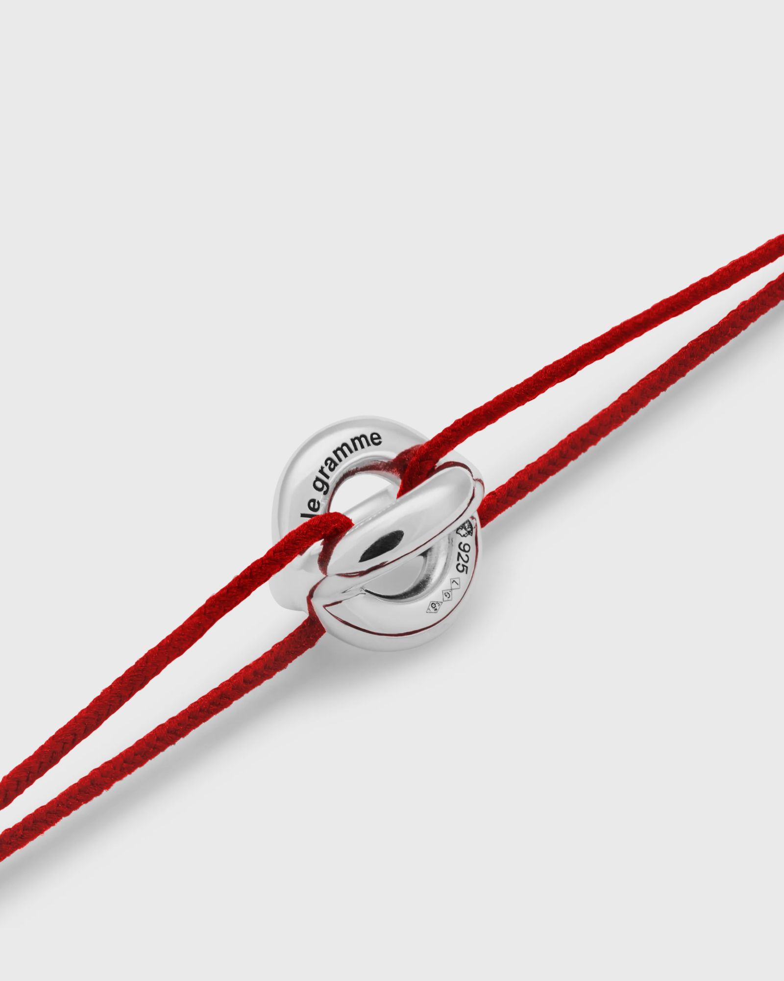 3g-red-cord entrelacs-bracelet