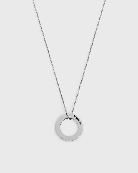 【LE GRAMME 】34/10ths Sterling Silver Necklace ネックレス silver necklaces – le gramme
