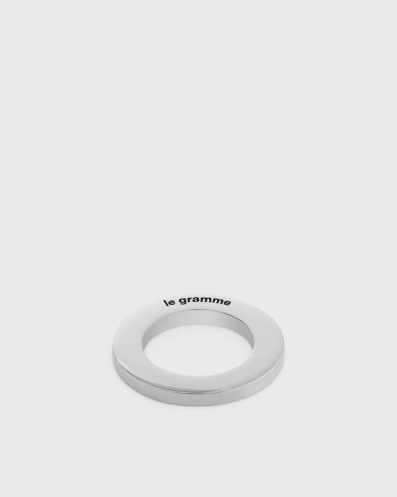 2.5g-polished sterling silver-round-necklace