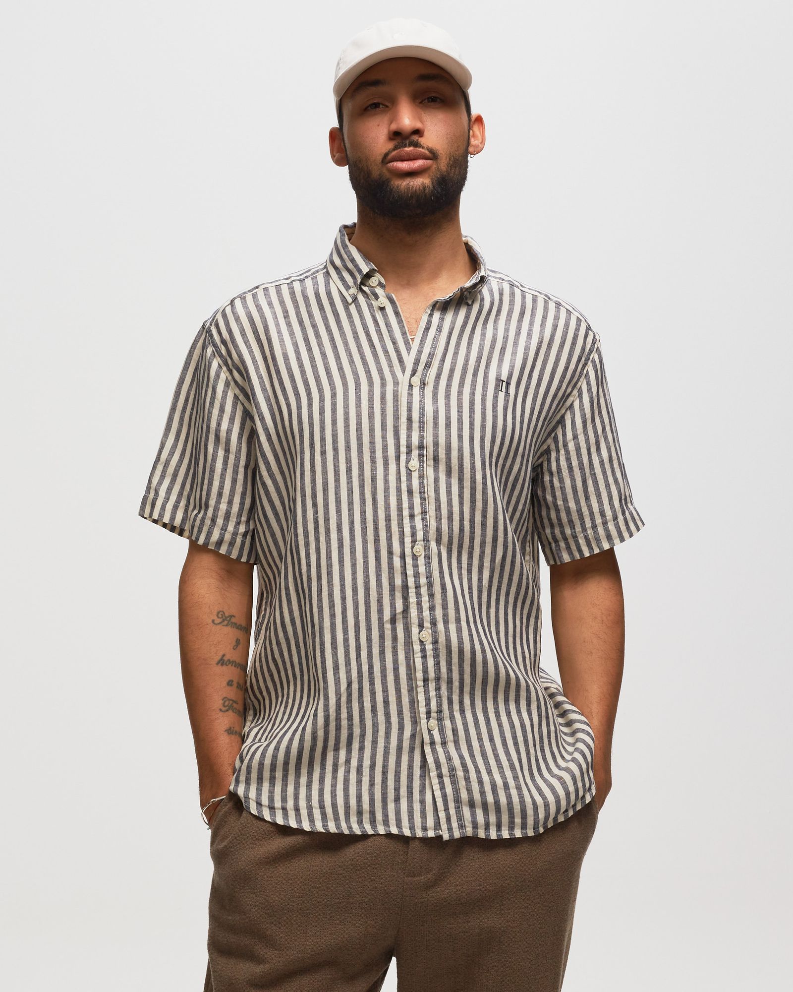 Kris Linen Shortsleeve Shirt