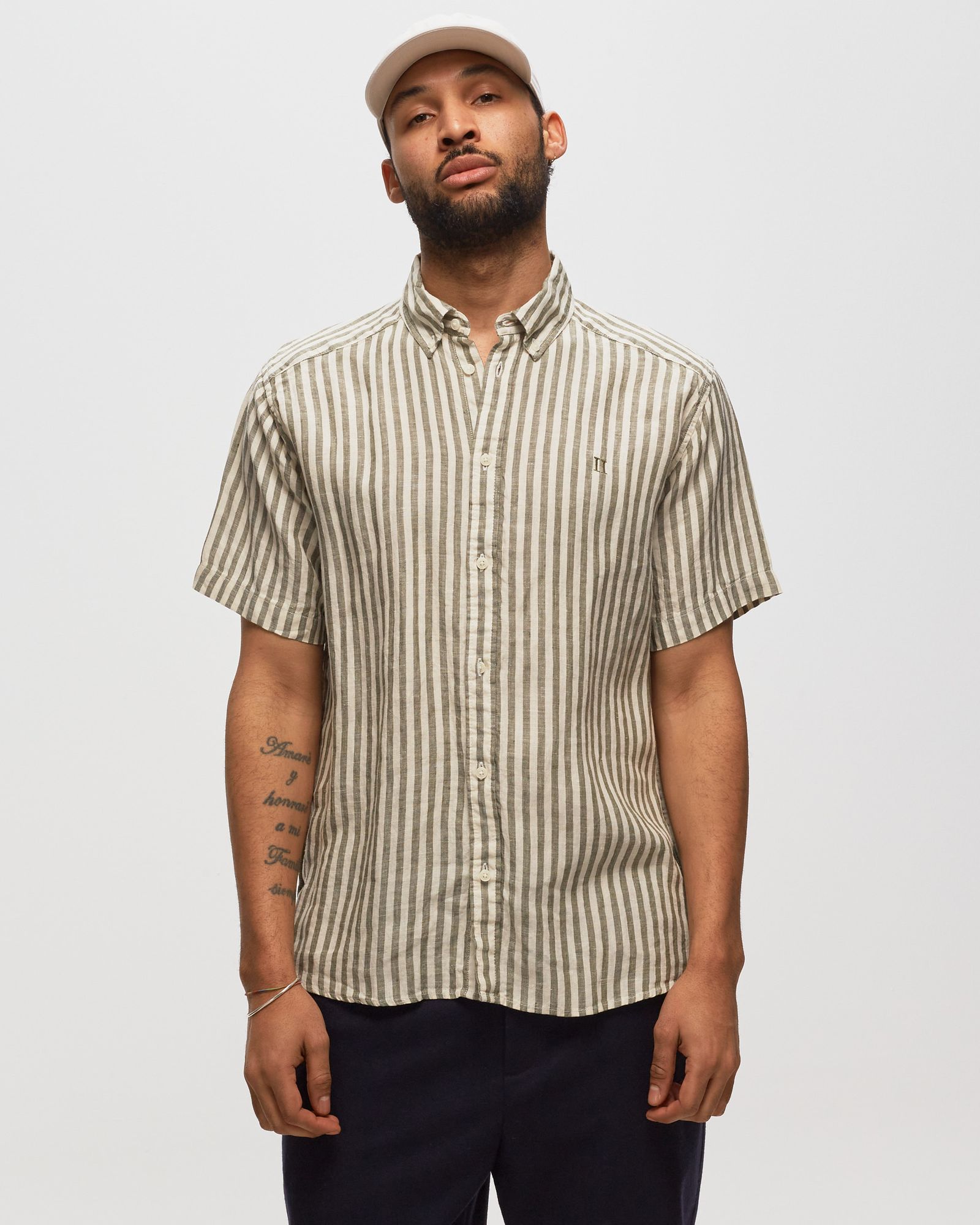 Kris Linen Shortsleeve Shirt