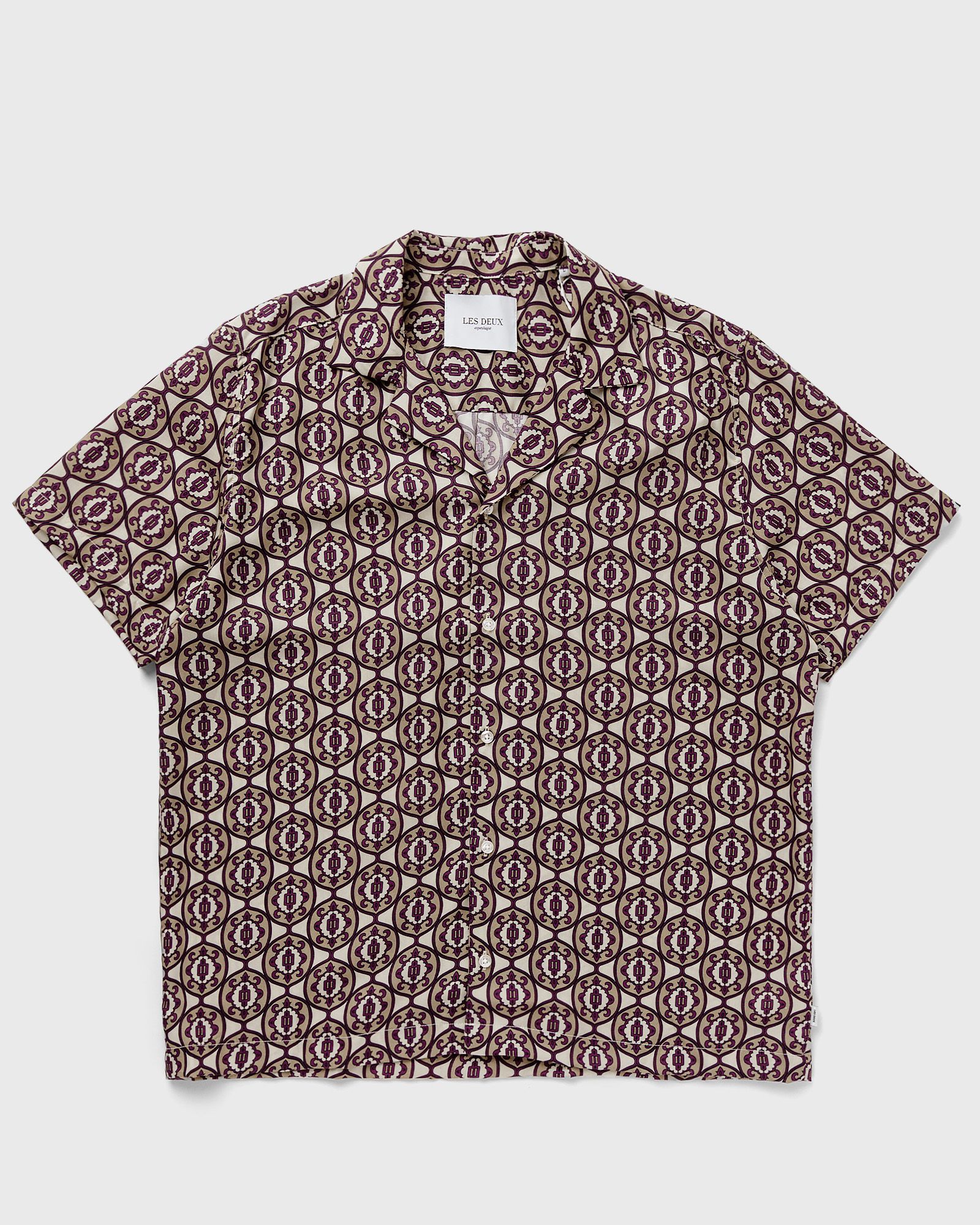 Ornament AOP Tencel SS Shirt