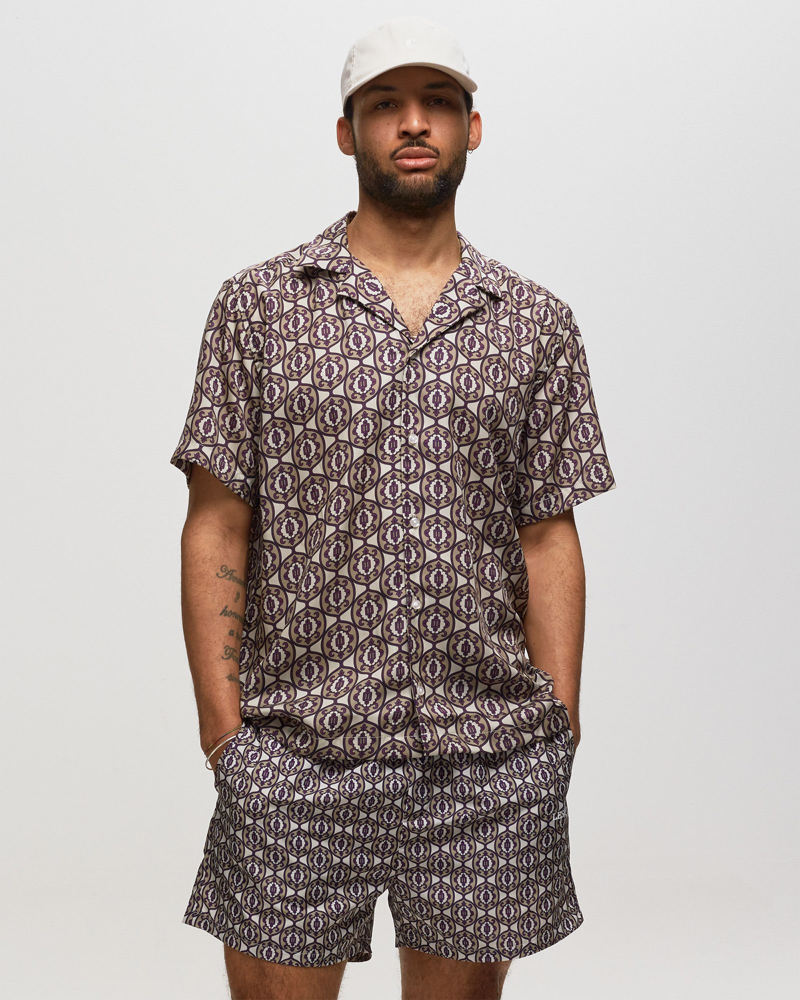 Ornament AOP Tencel SS Shirt