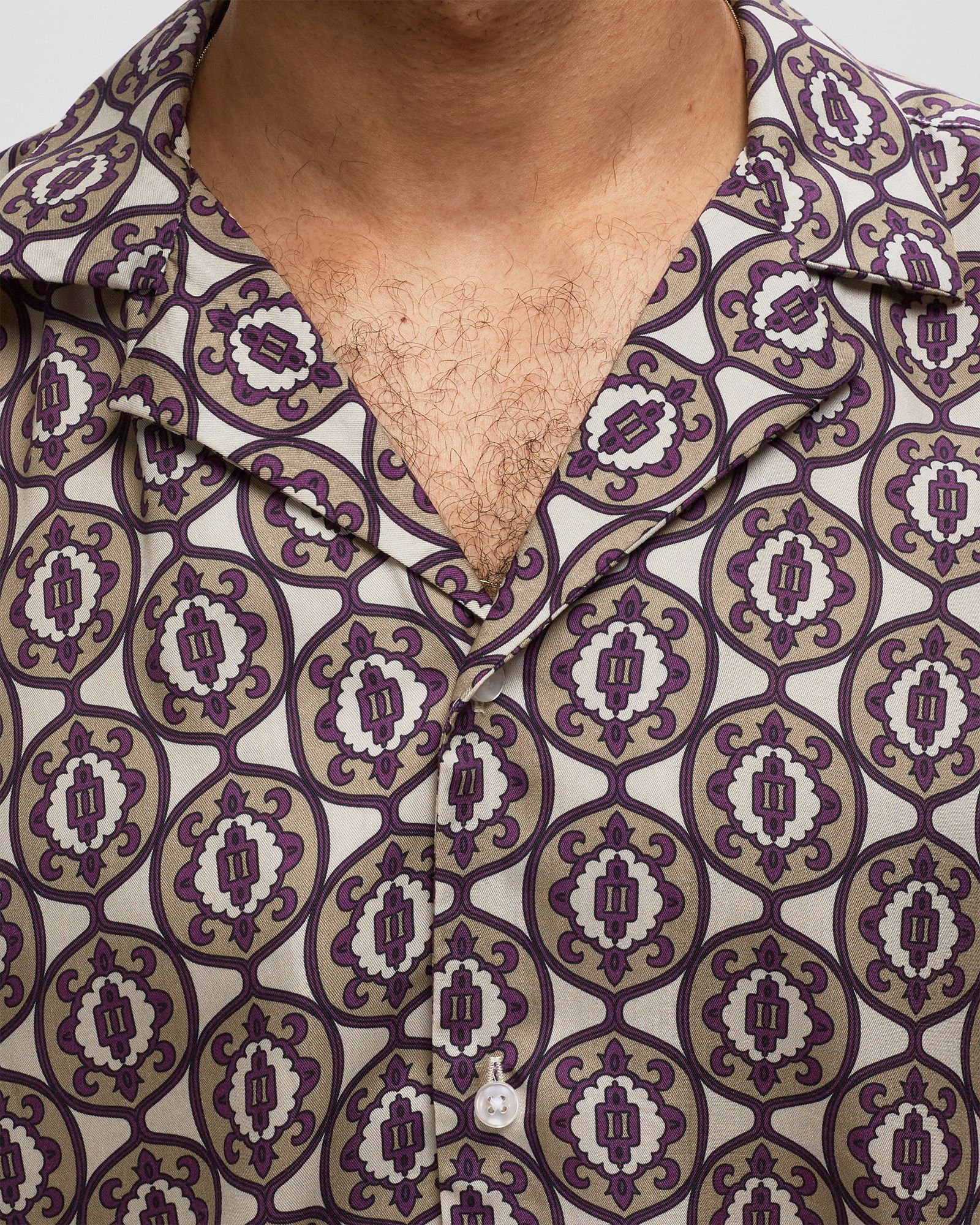 Ornament AOP Tencel SS Shirt