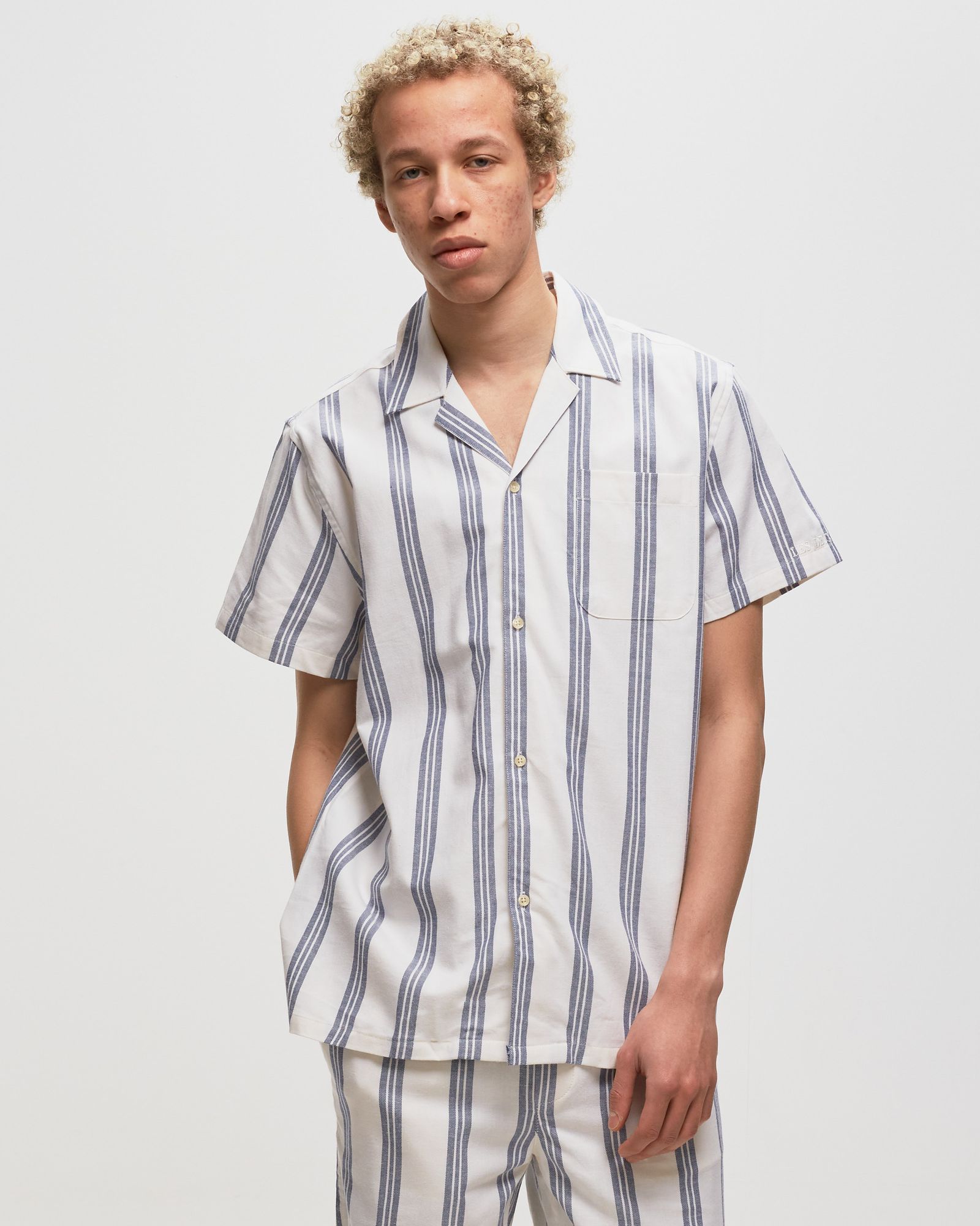 Lawson Stripe Shortsleeve Shirt