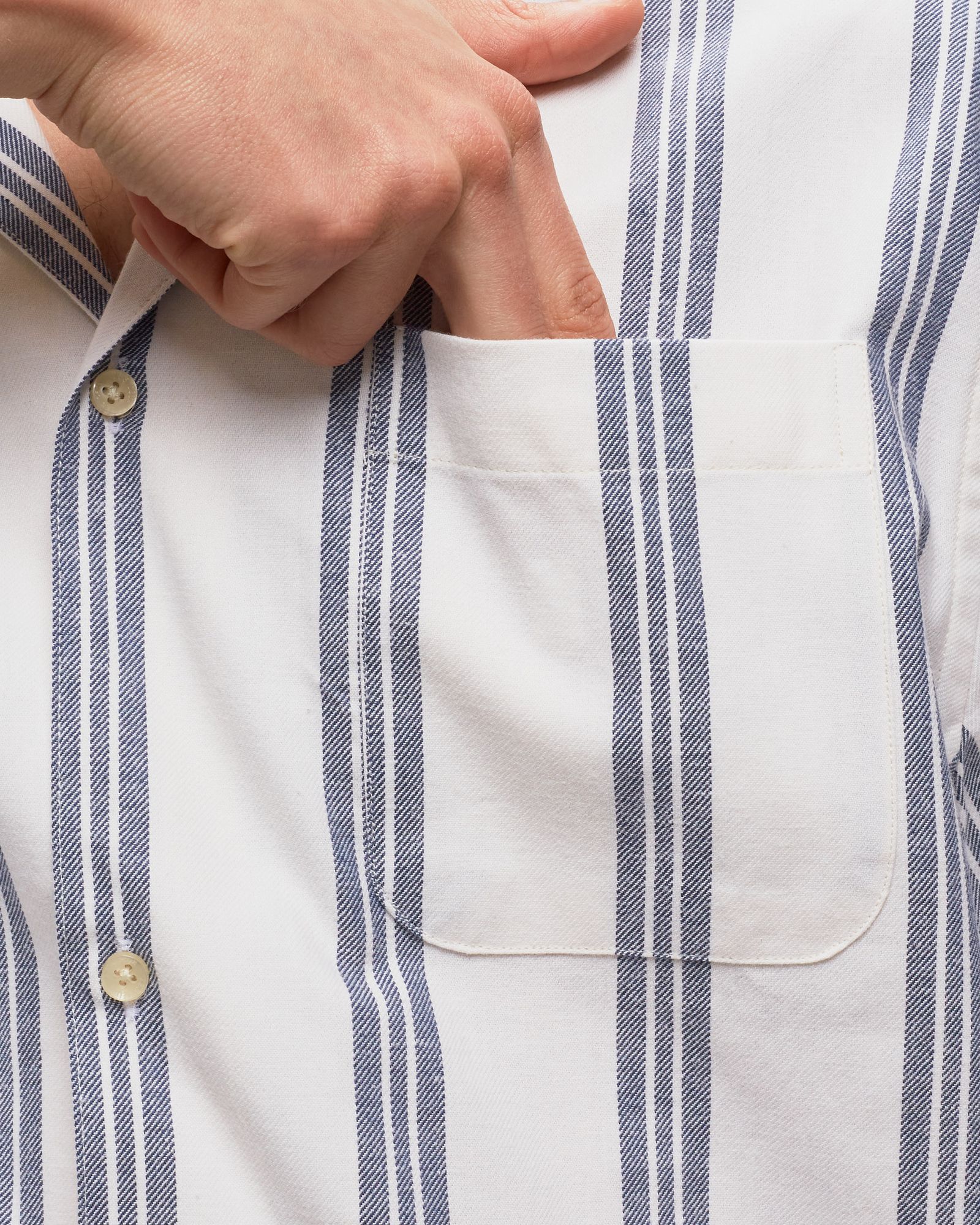 Lawson Stripe Shortsleeve Shirt