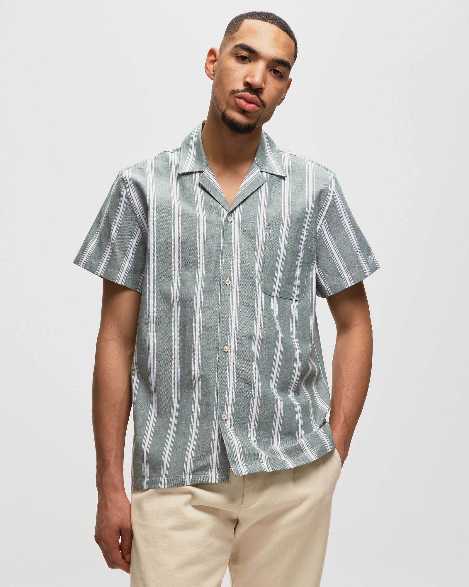 Lawson Stripe Shortsleeve Shirt