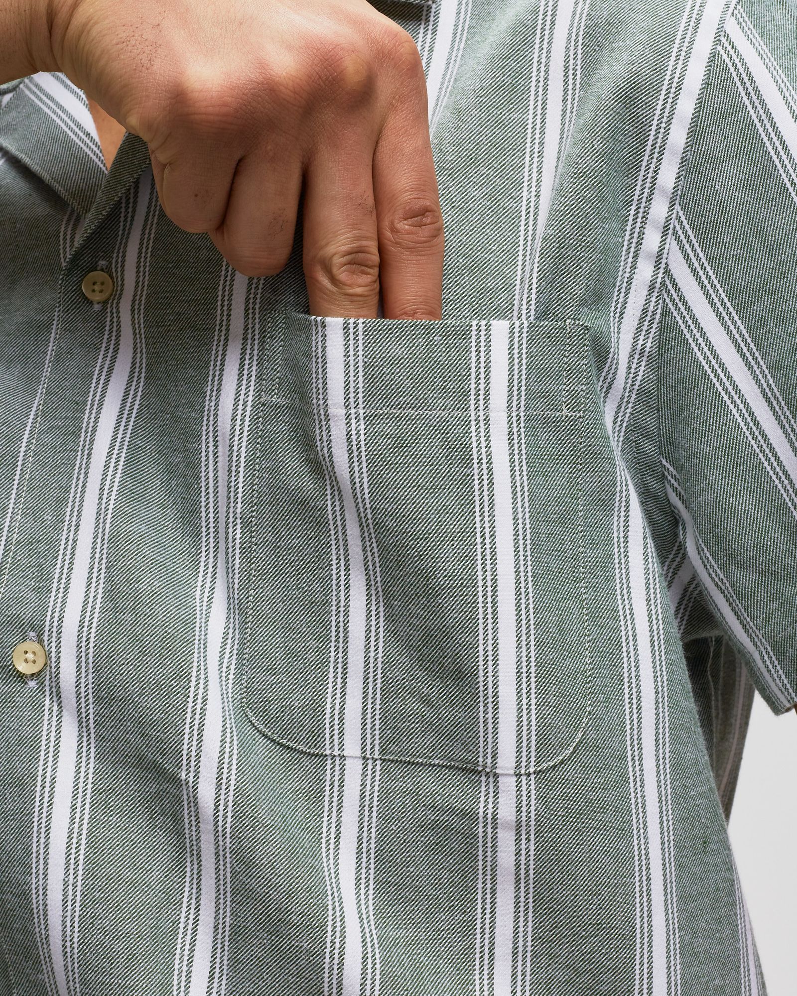 Lawson Stripe Shortsleeve Shirt