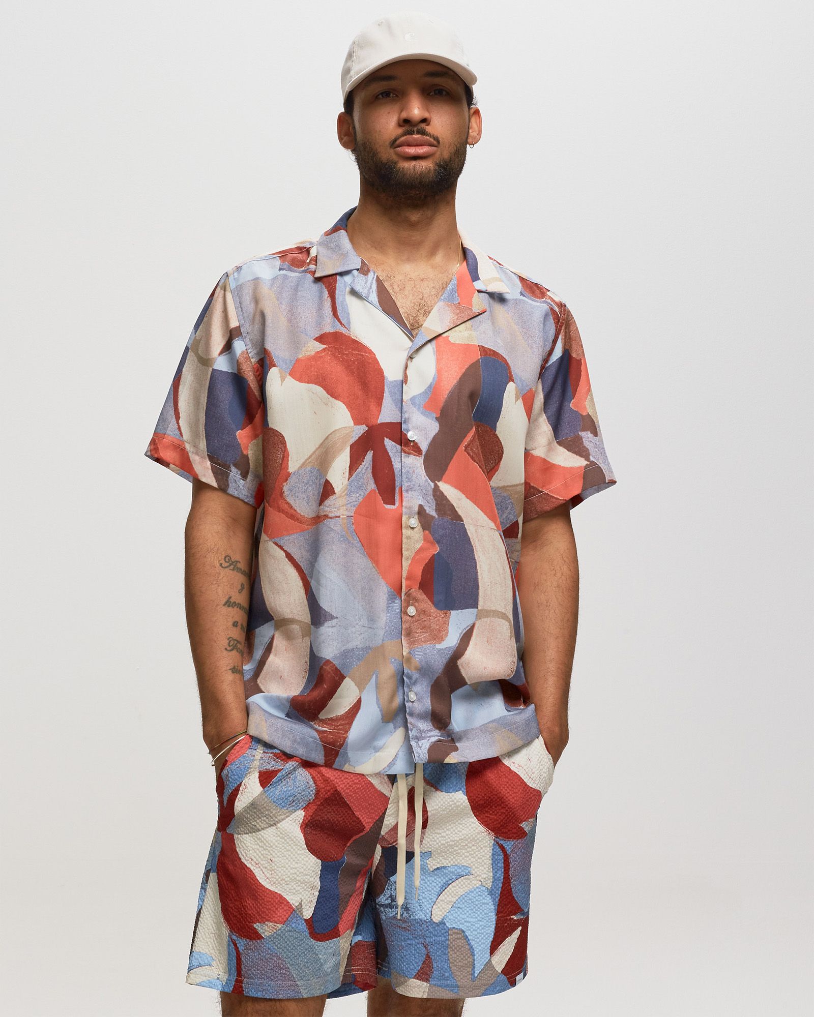 Knox AOP Tencel SS Shirt
