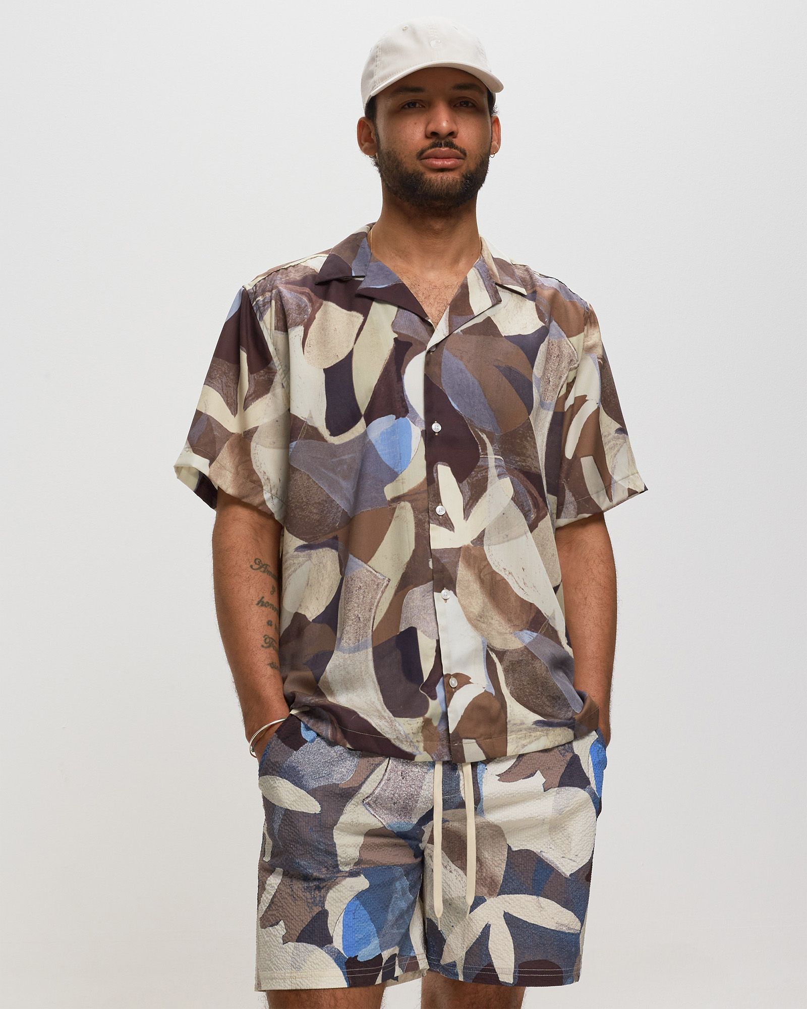 Knox AOP Tencel SS Shirt