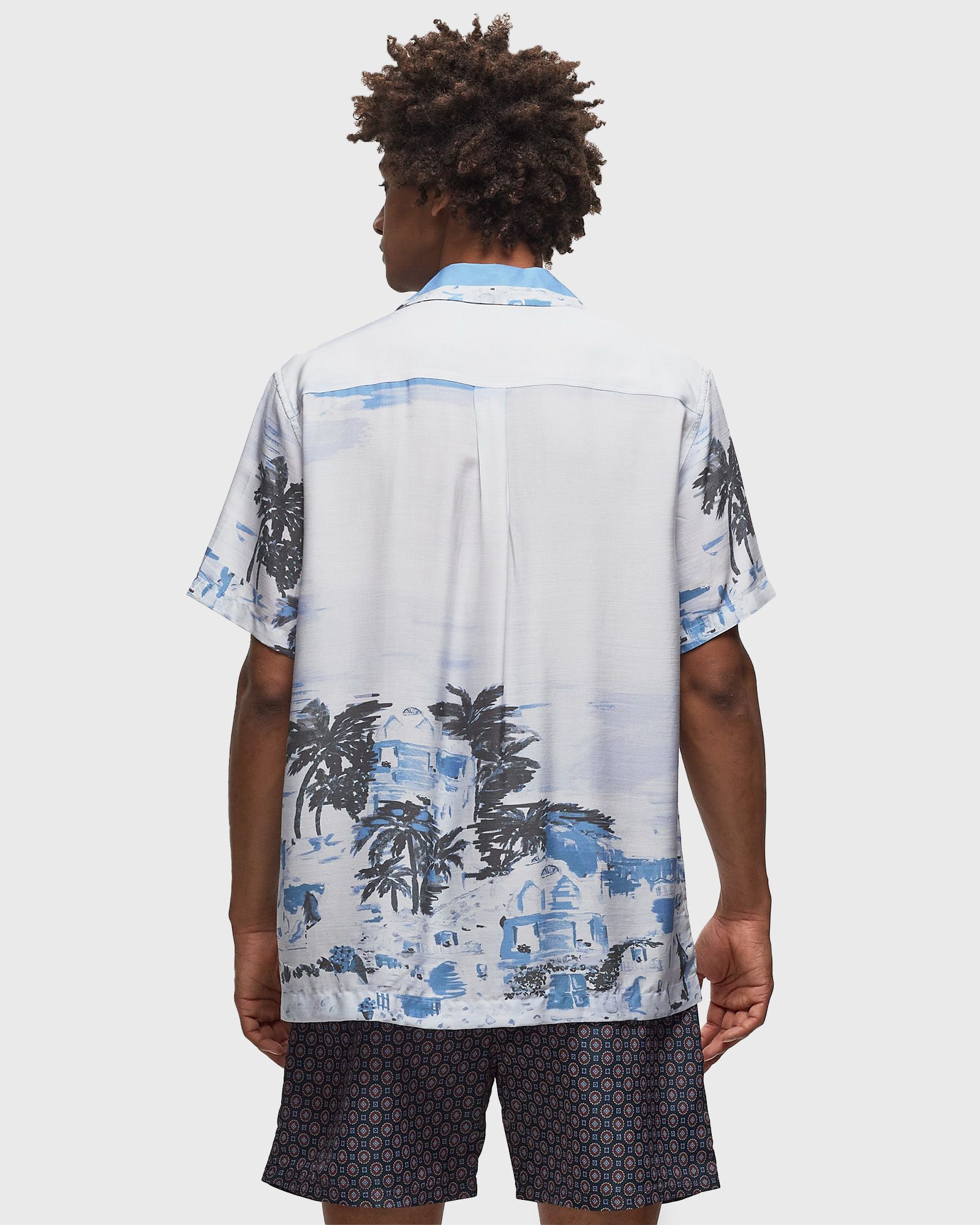 Coastal AOP SS Shirt