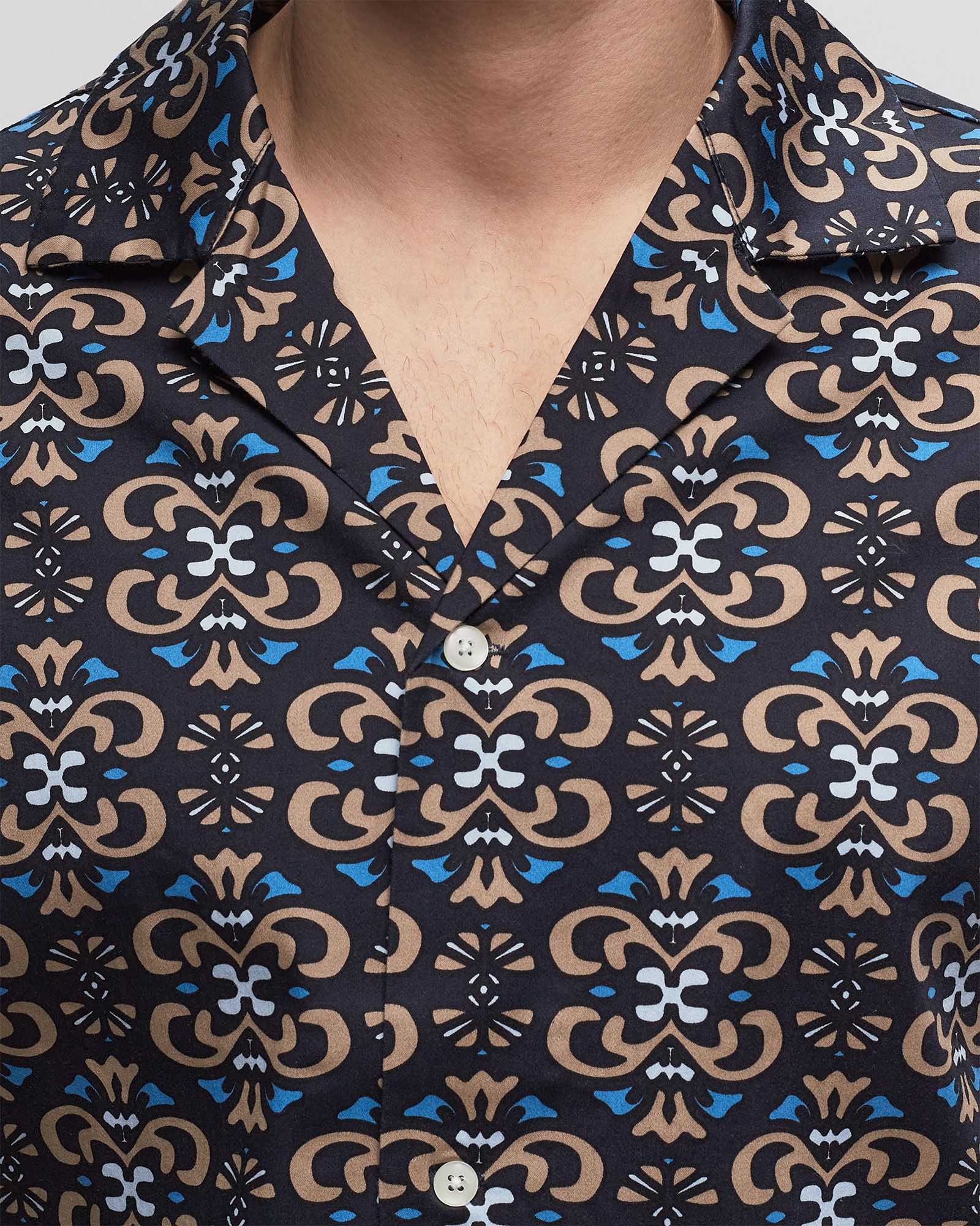 Hendrix AOP SS Shirt