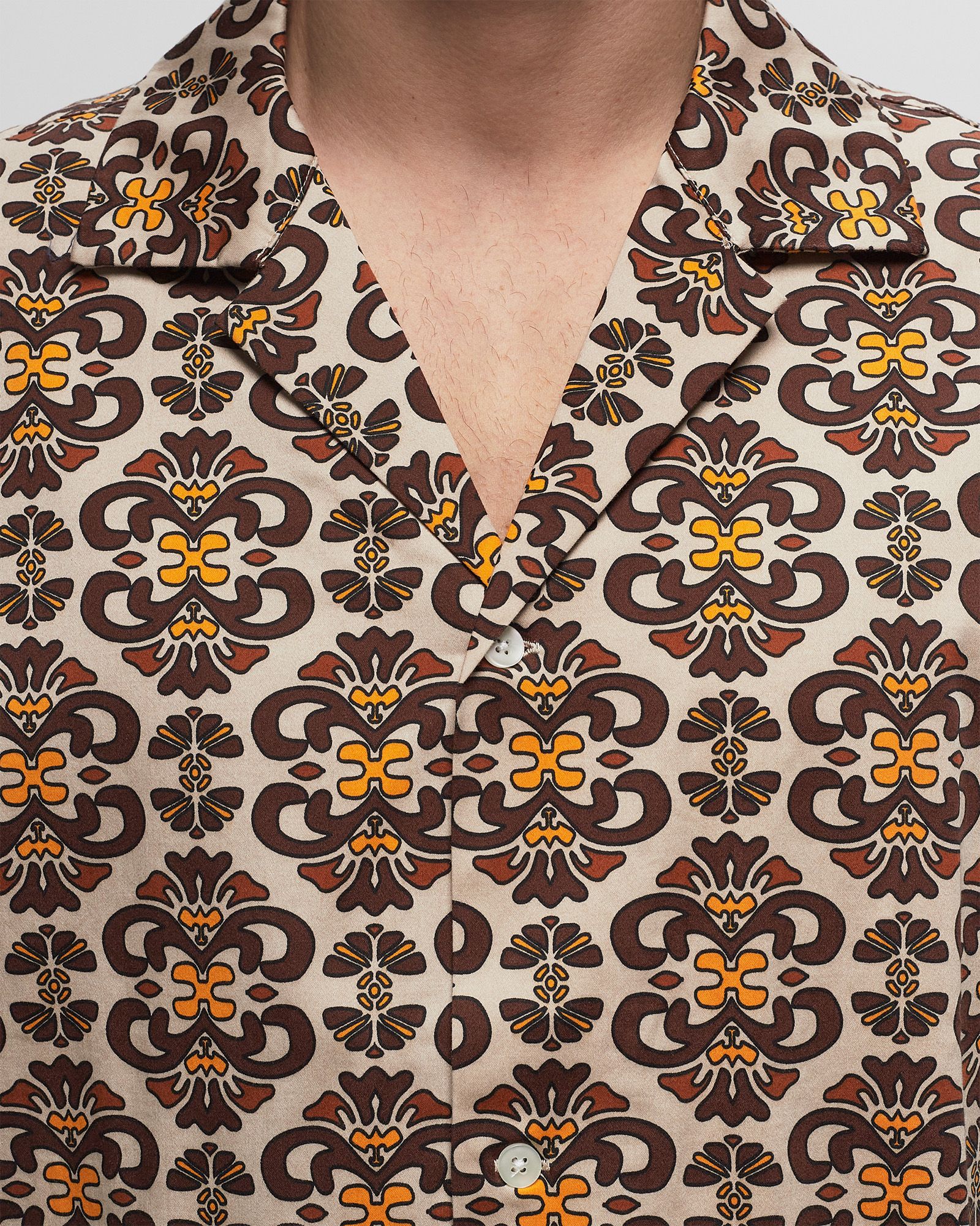 Hendrix AOP SS Shirt