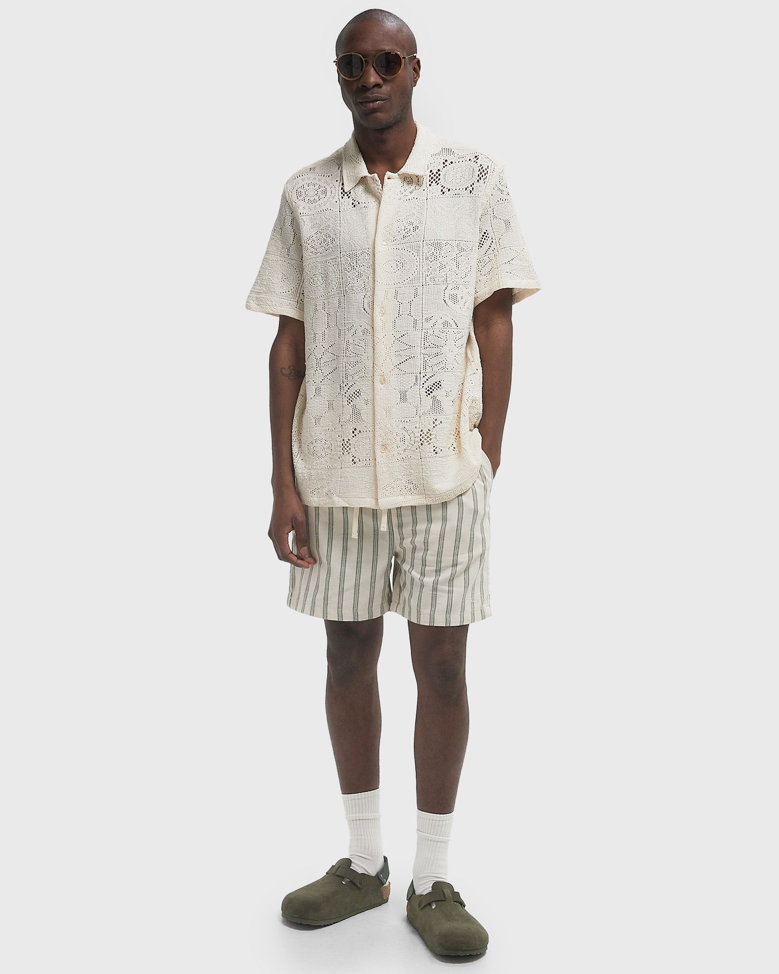 Hector Lace SS Shirt