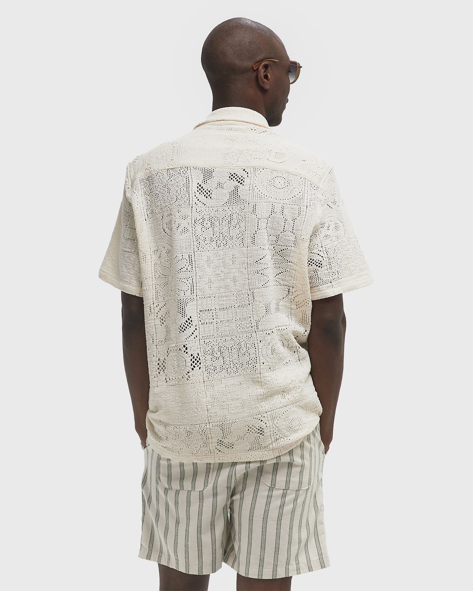 Hector Lace SS Shirt