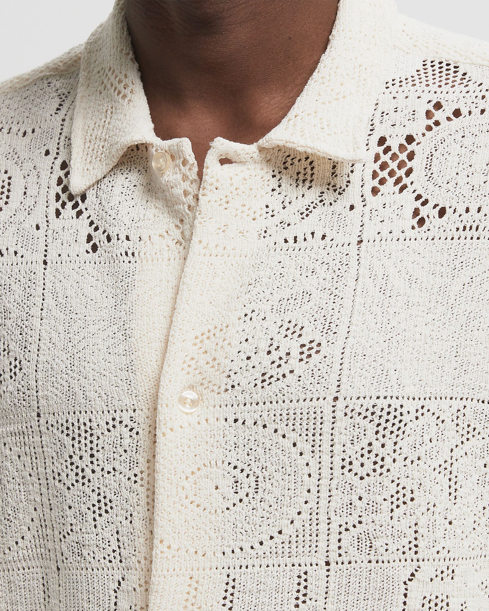 Hector Lace SS Shirt