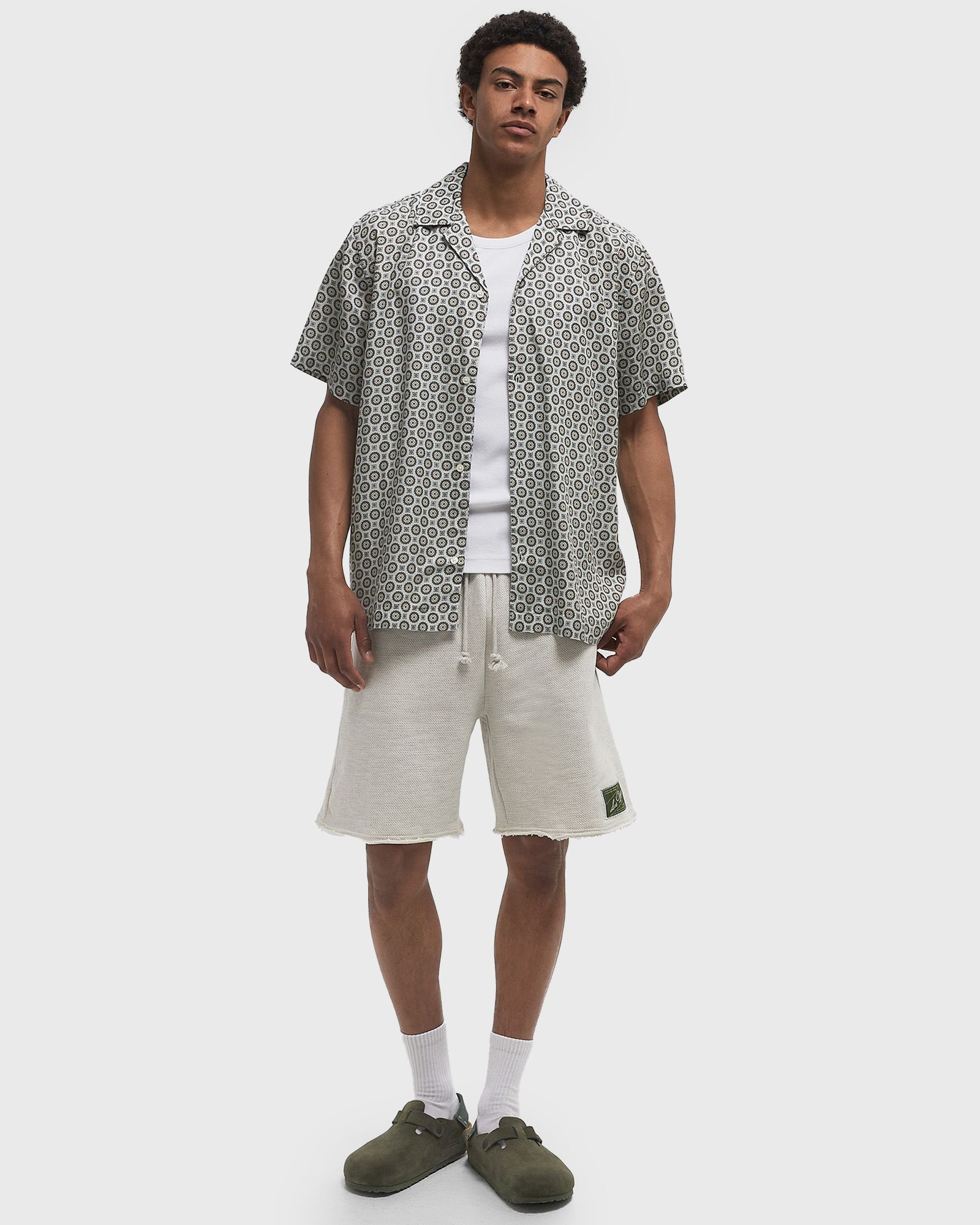 Foulard AOP SS Shirt