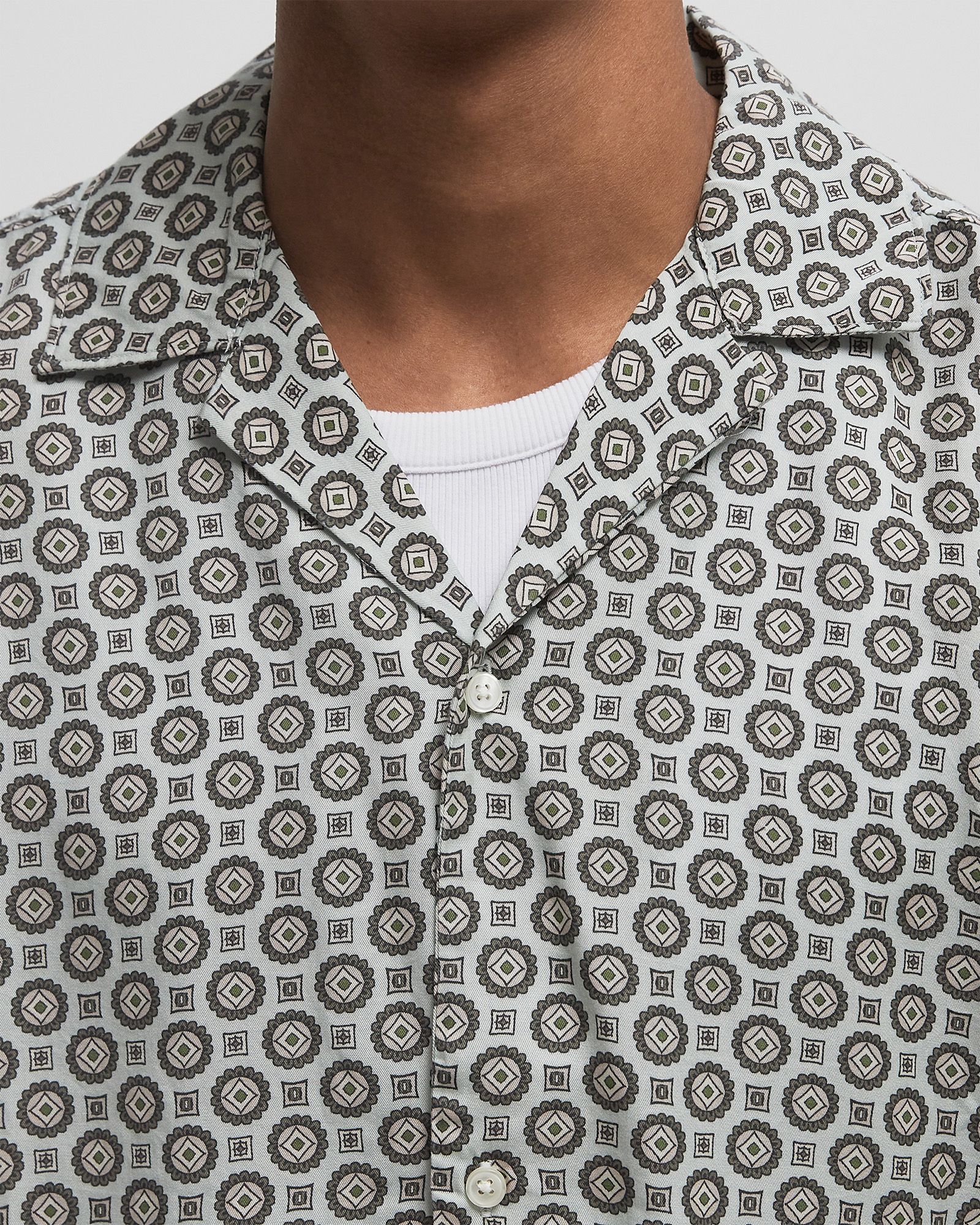 Foulard AOP SS Shirt