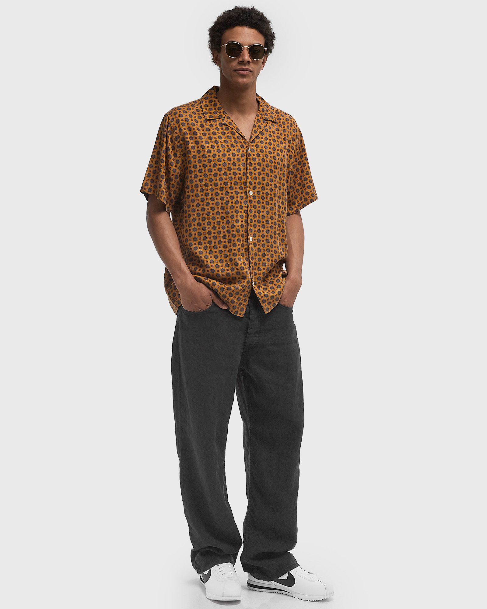 Foulard AOP SS Shirt