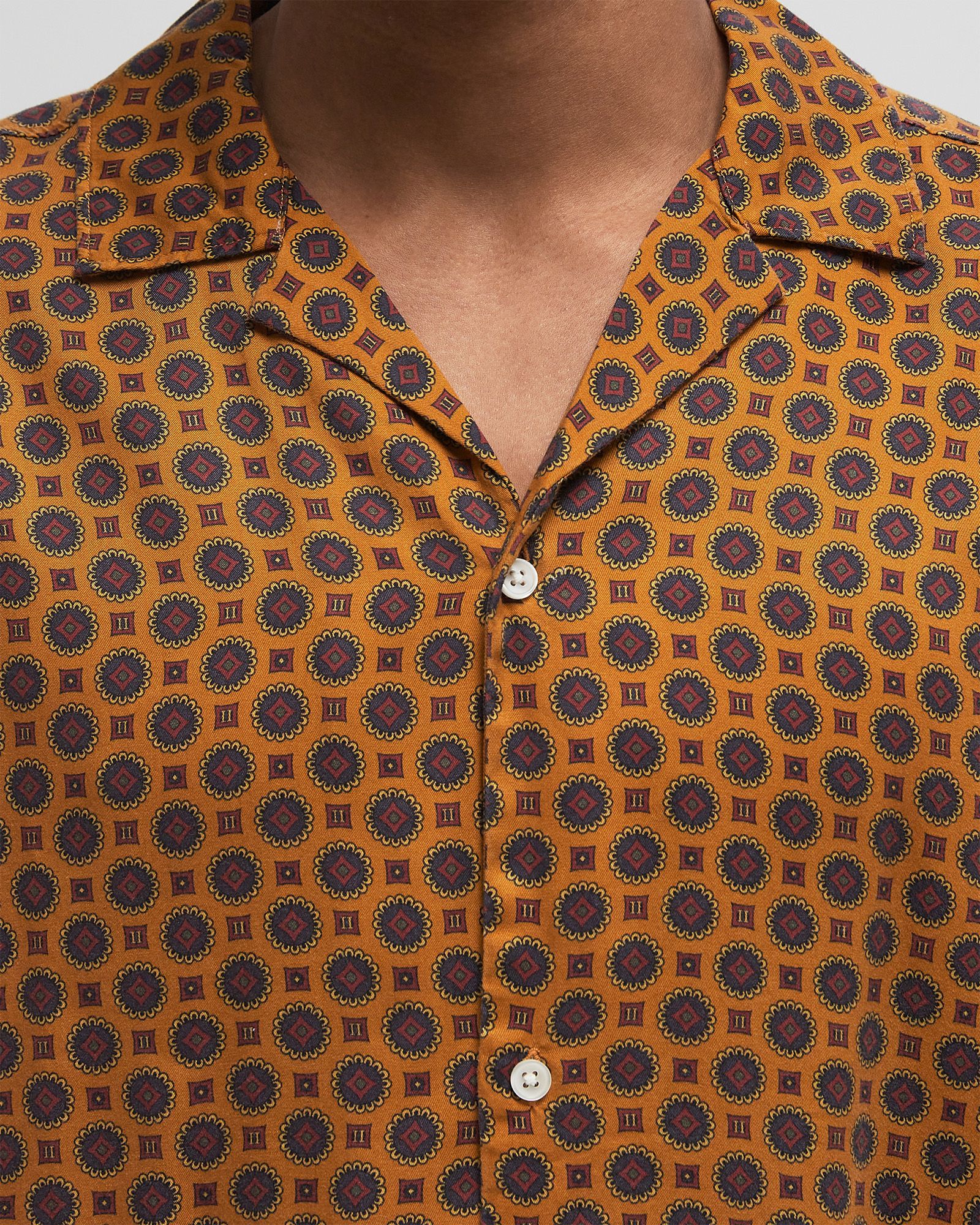 Foulard AOP SS Shirt