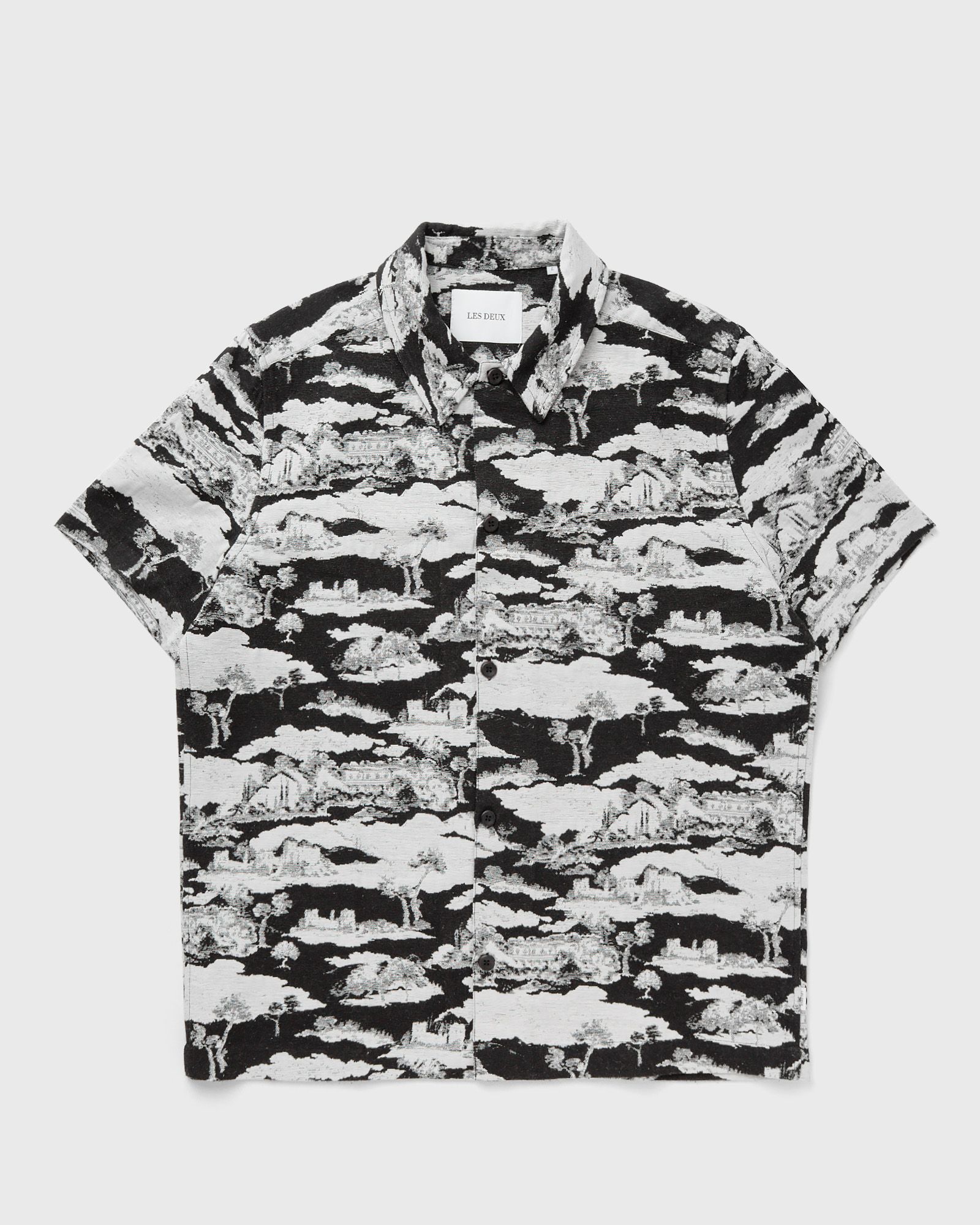 Hector Ruins Jacquard SS Shirt