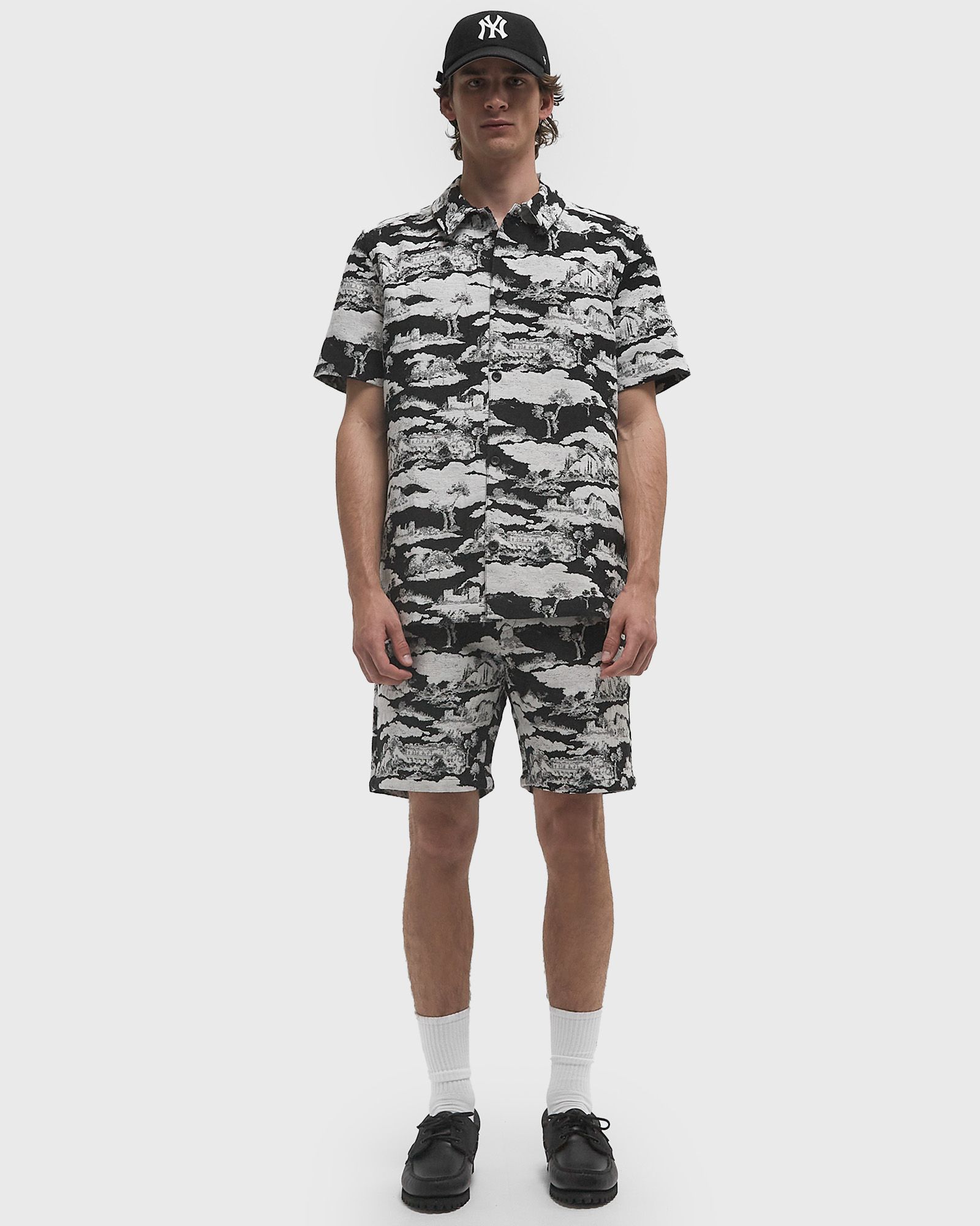 Hector Ruins Jacquard SS Shirt