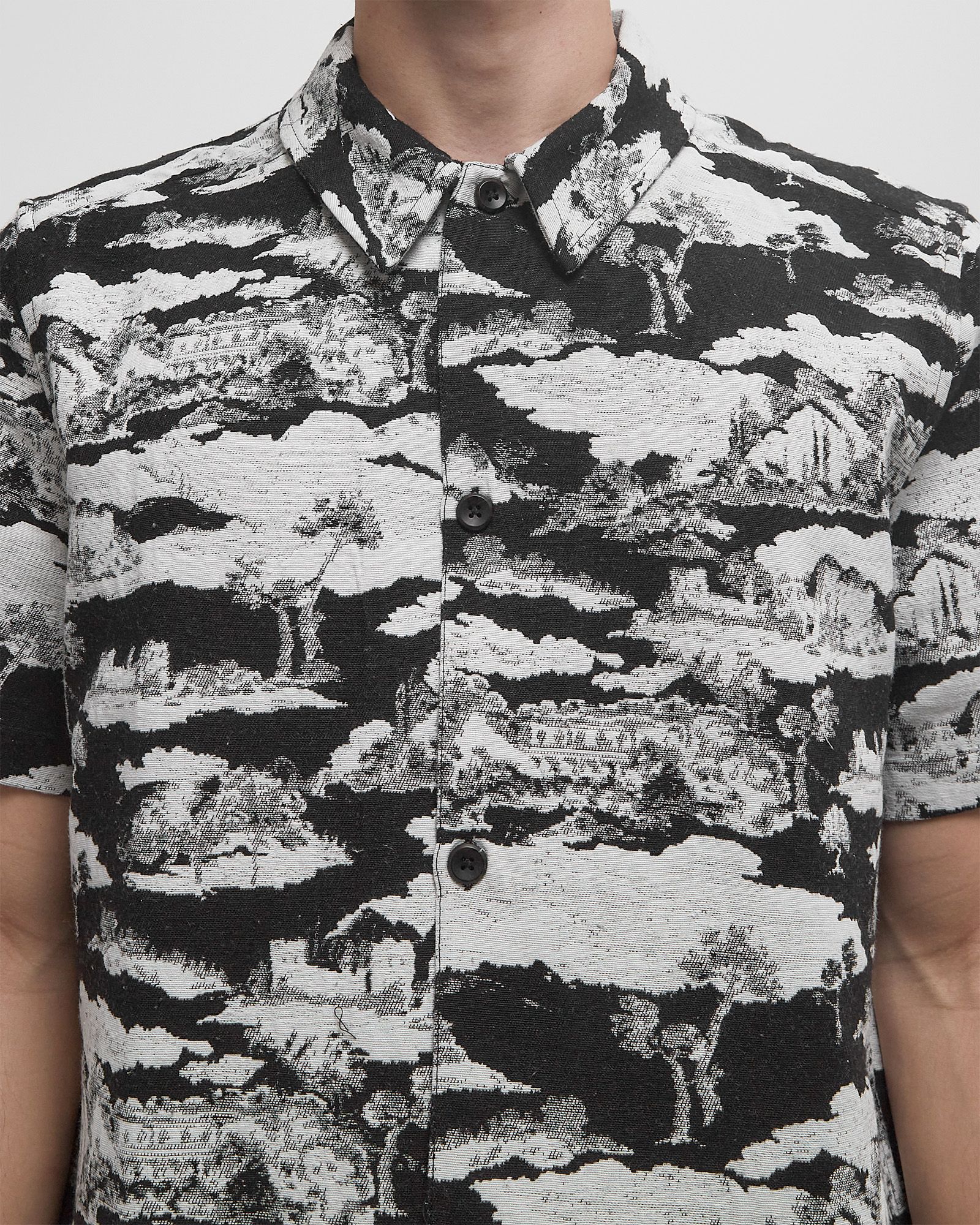 Hector Ruins Jacquard SS Shirt