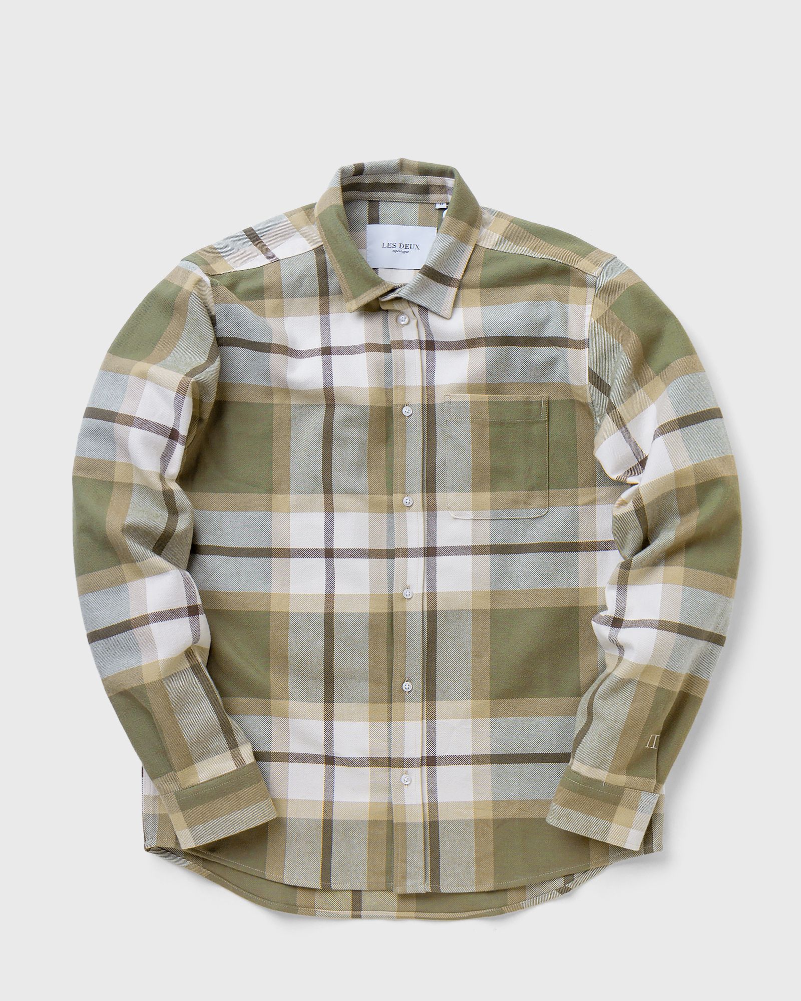 Jeremy Check Flannel Shirt