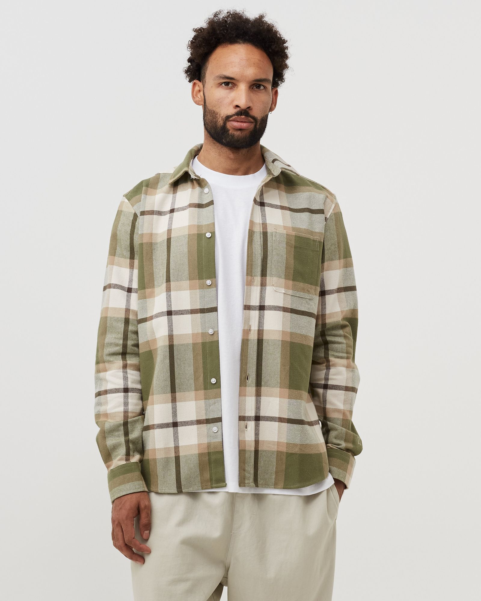 Jeremy Check Flannel Shirt