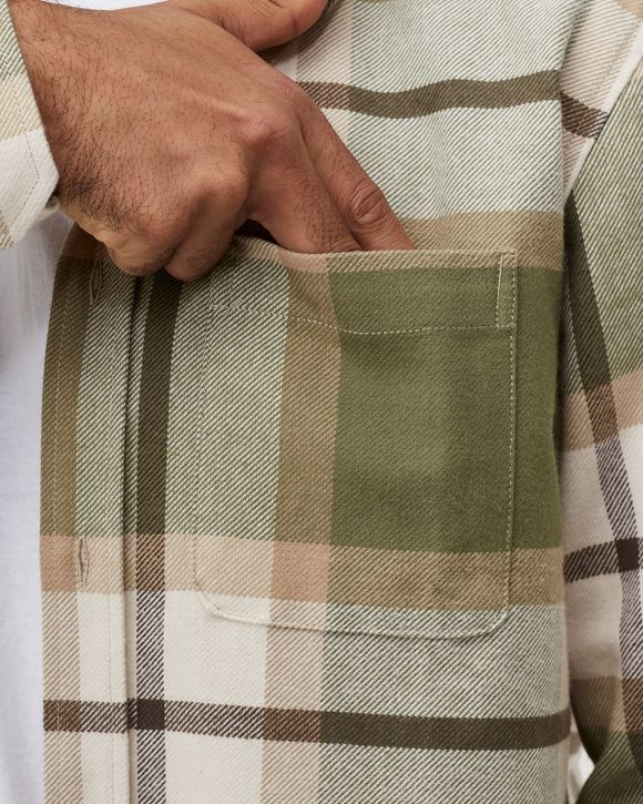 Jeremy Check Flannel Shirt