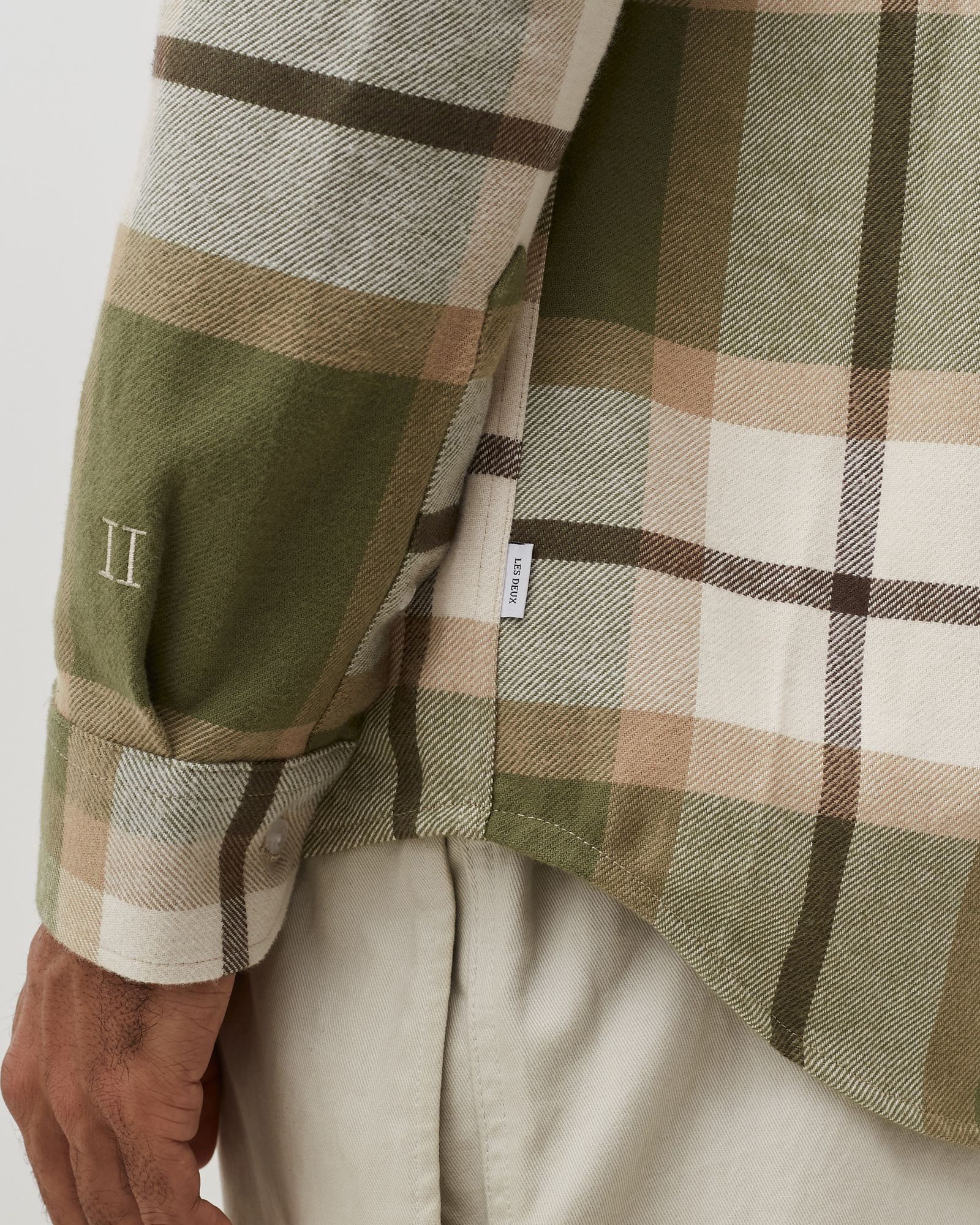 Jeremy Check Flannel Shirt