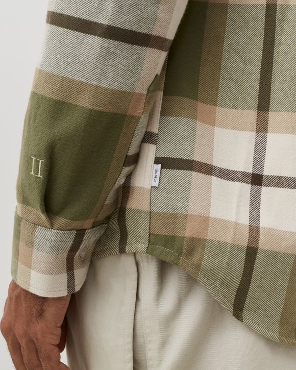 Jeremy Check Flannel Shirt