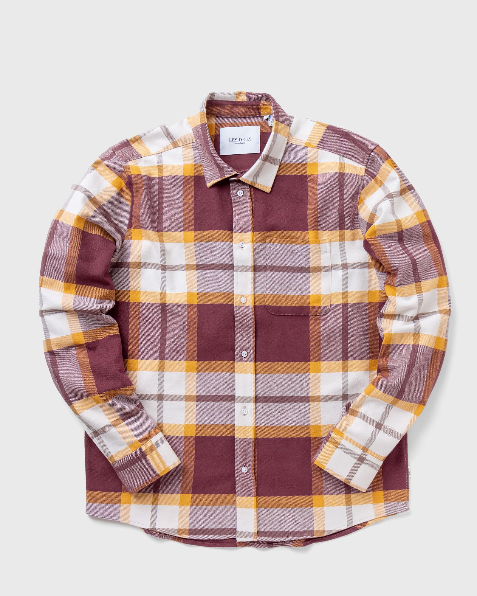 Jeremy Check Flannel Shirt