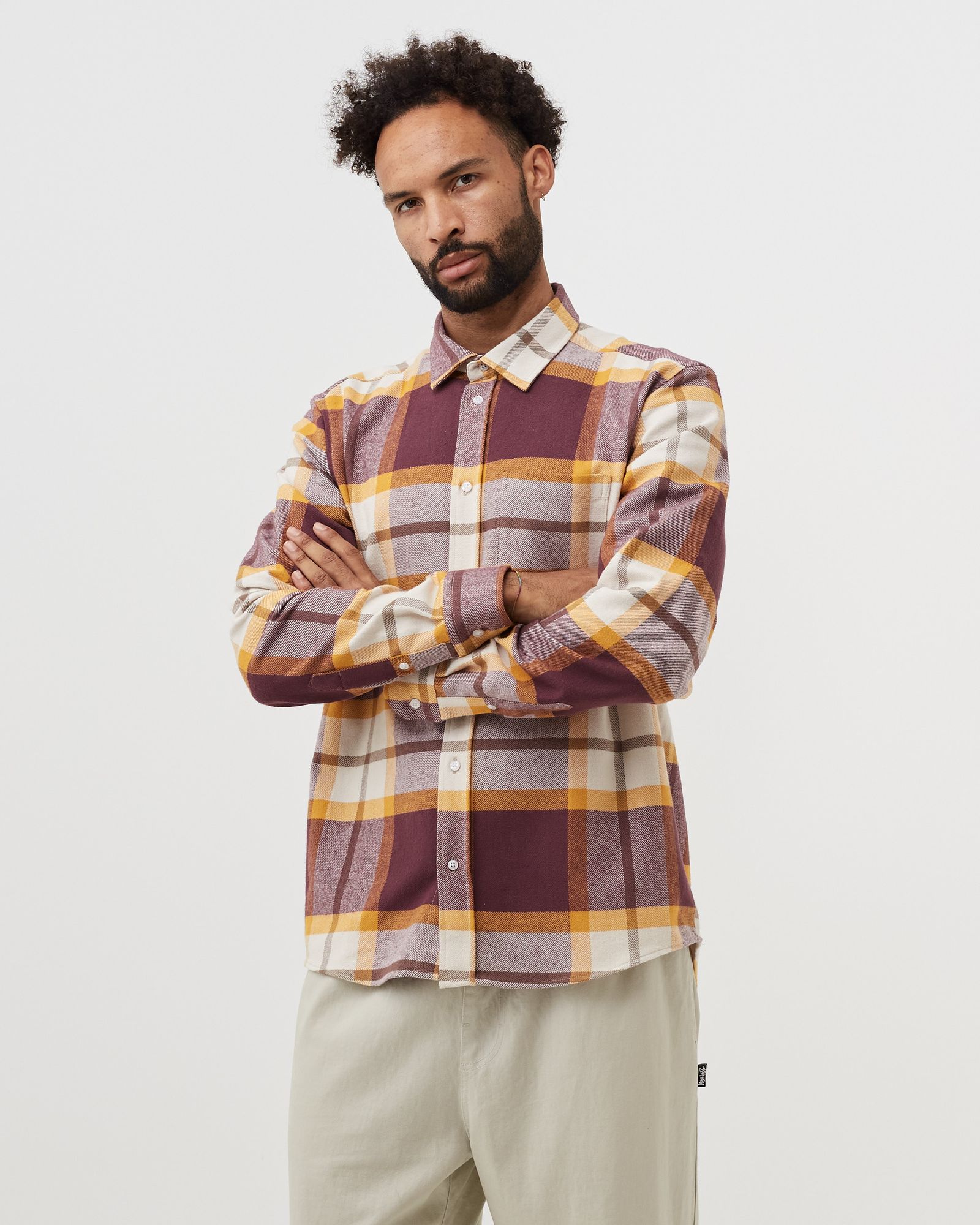 Jeremy Check Flannel Shirt