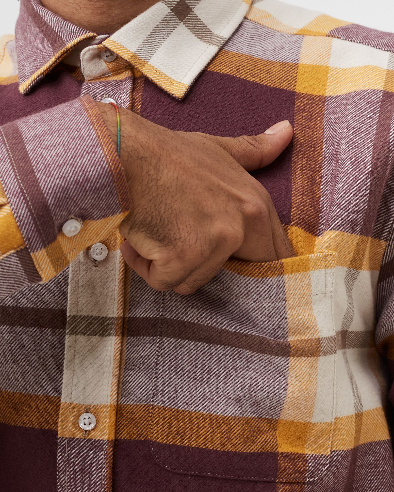 Jeremy Check Flannel Shirt