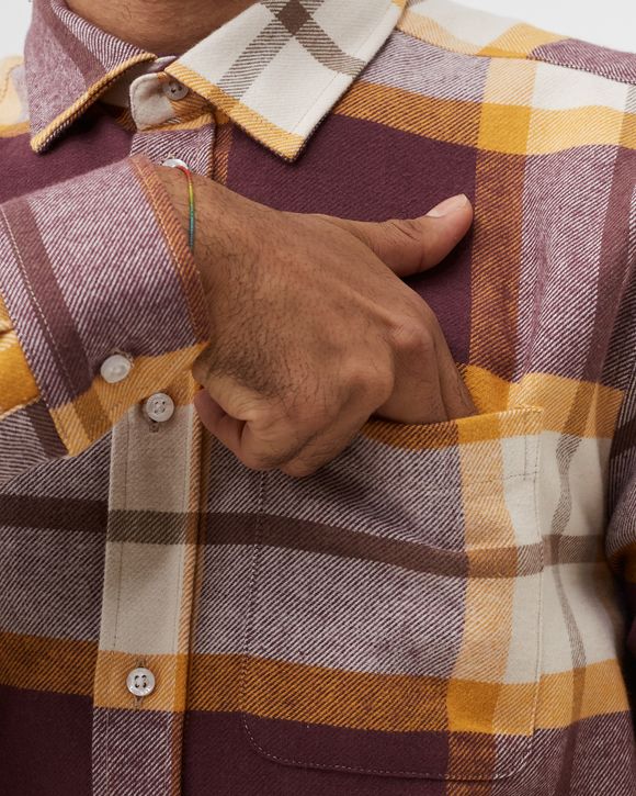 Jeremy Check Flannel Shirt