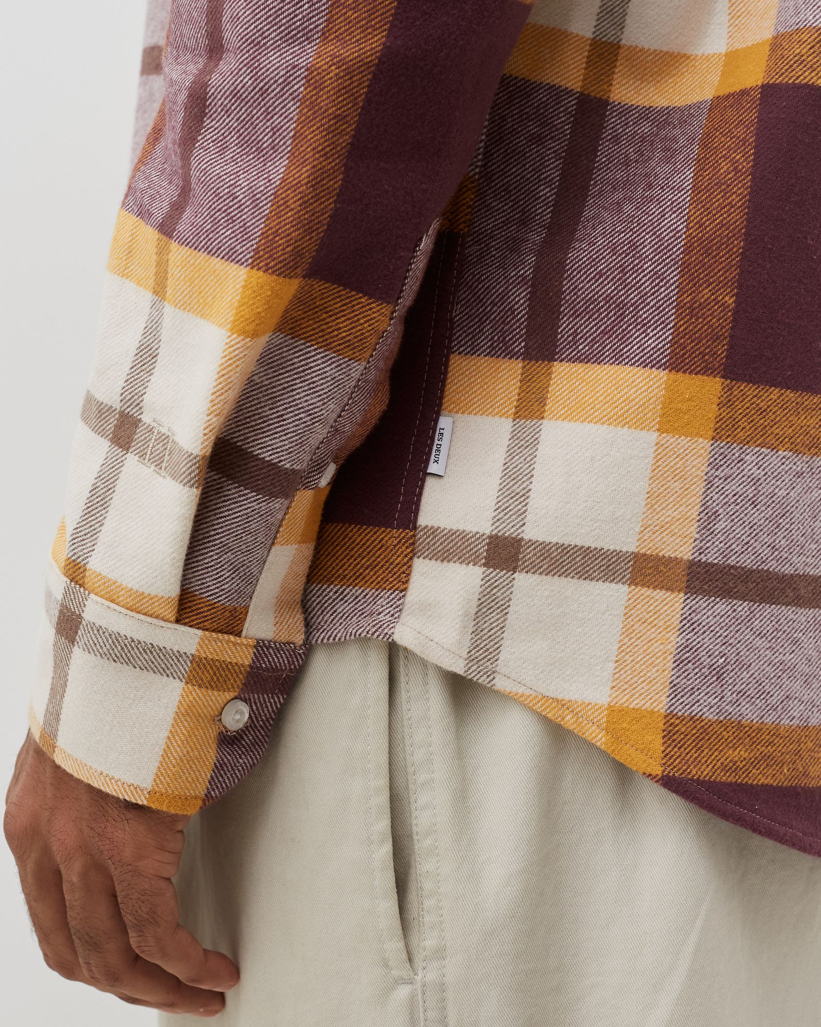 Jeremy Check Flannel Shirt