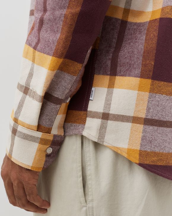 Jeremy Check Flannel Shirt