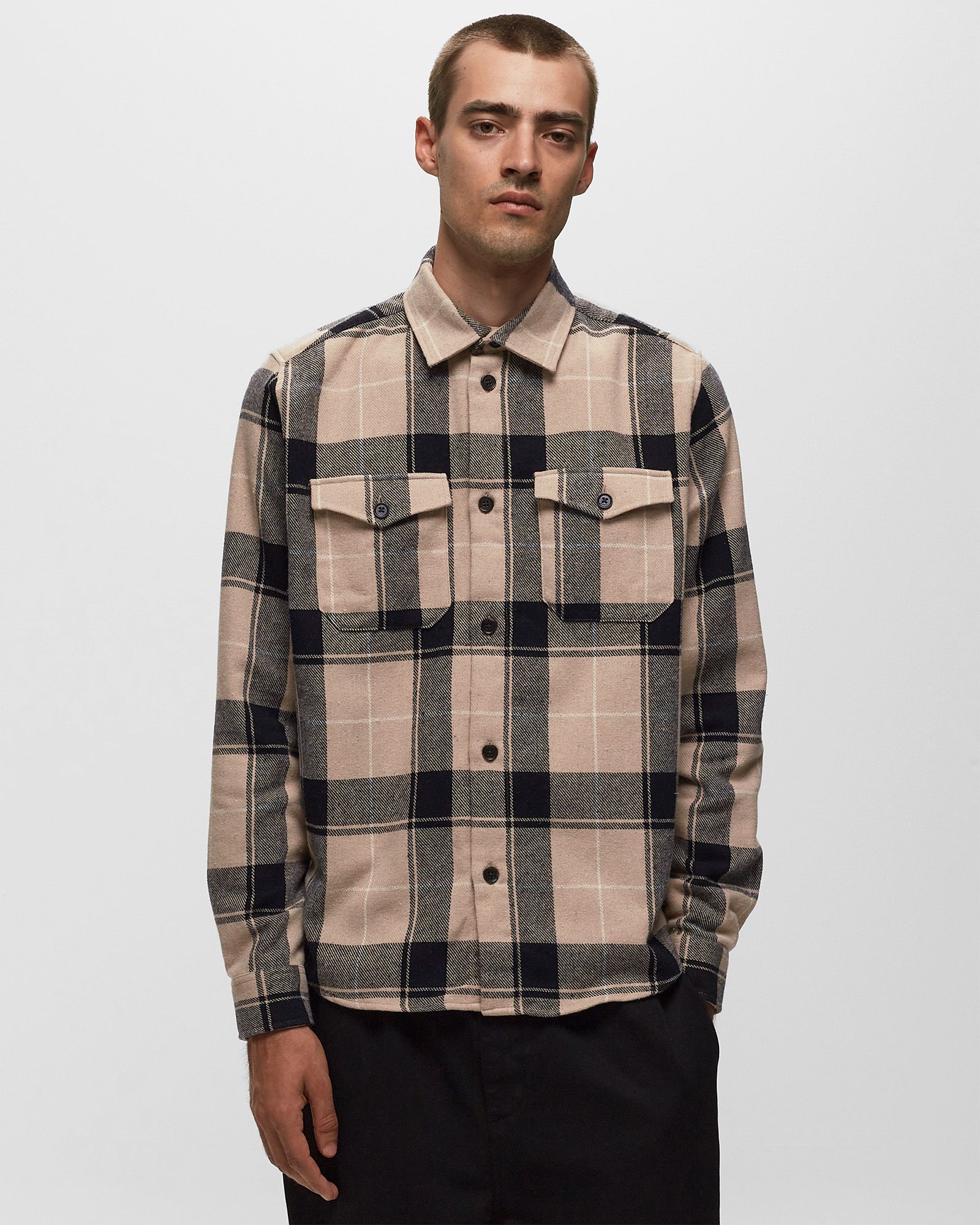 Lennon Check Shirt