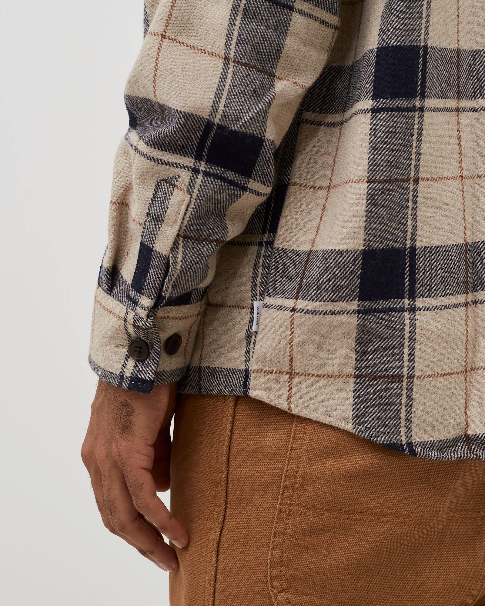 Lennon Check Overshirt