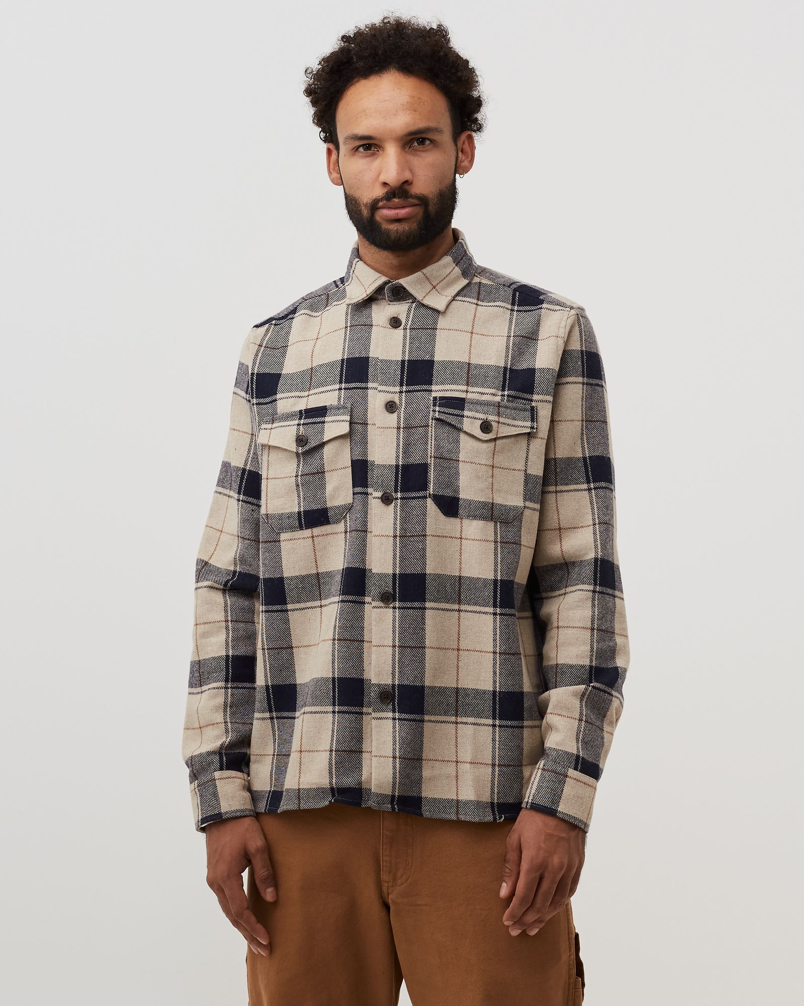 Lennon Check Overshirt
